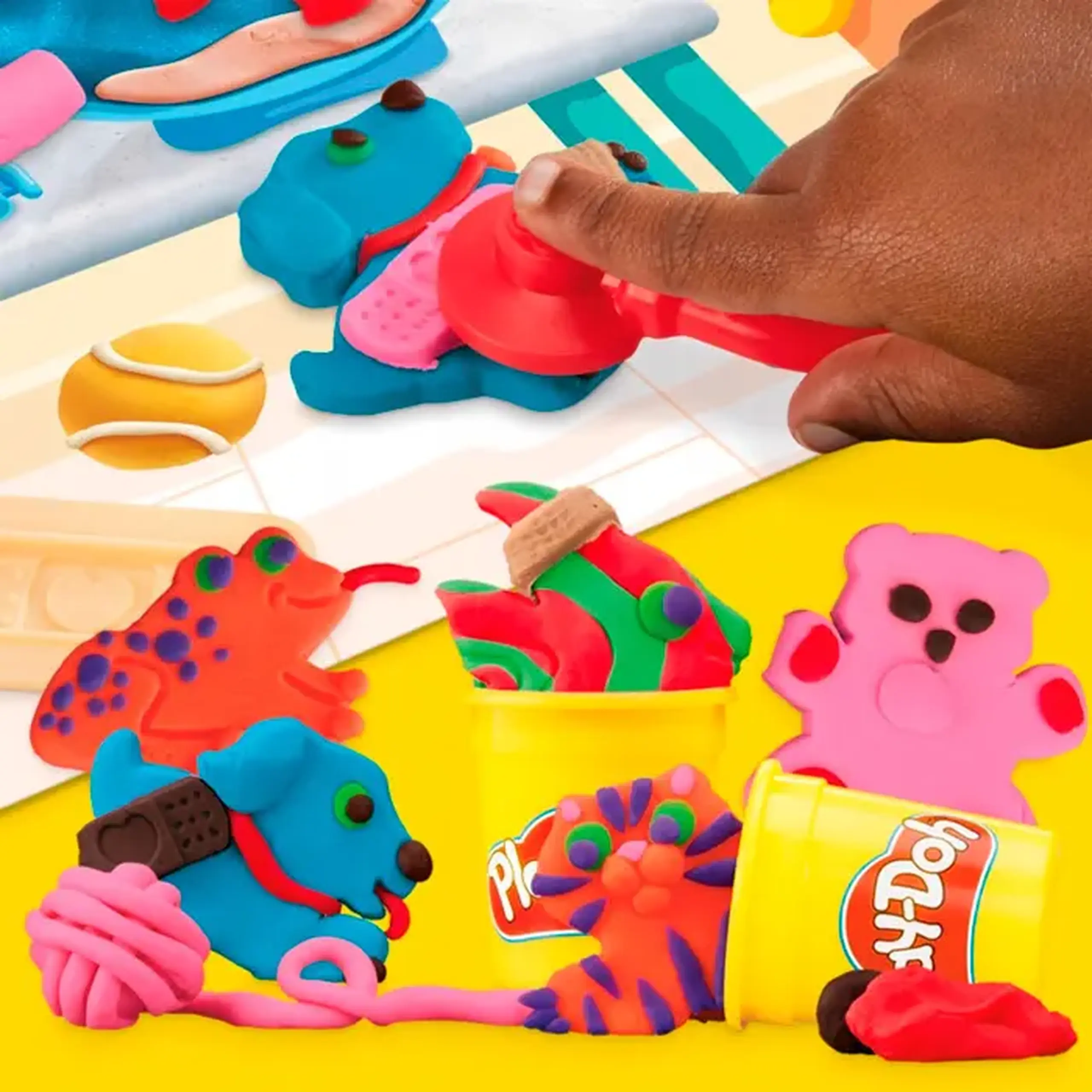 Set plastilina PD "Care Vet Playset" G0345