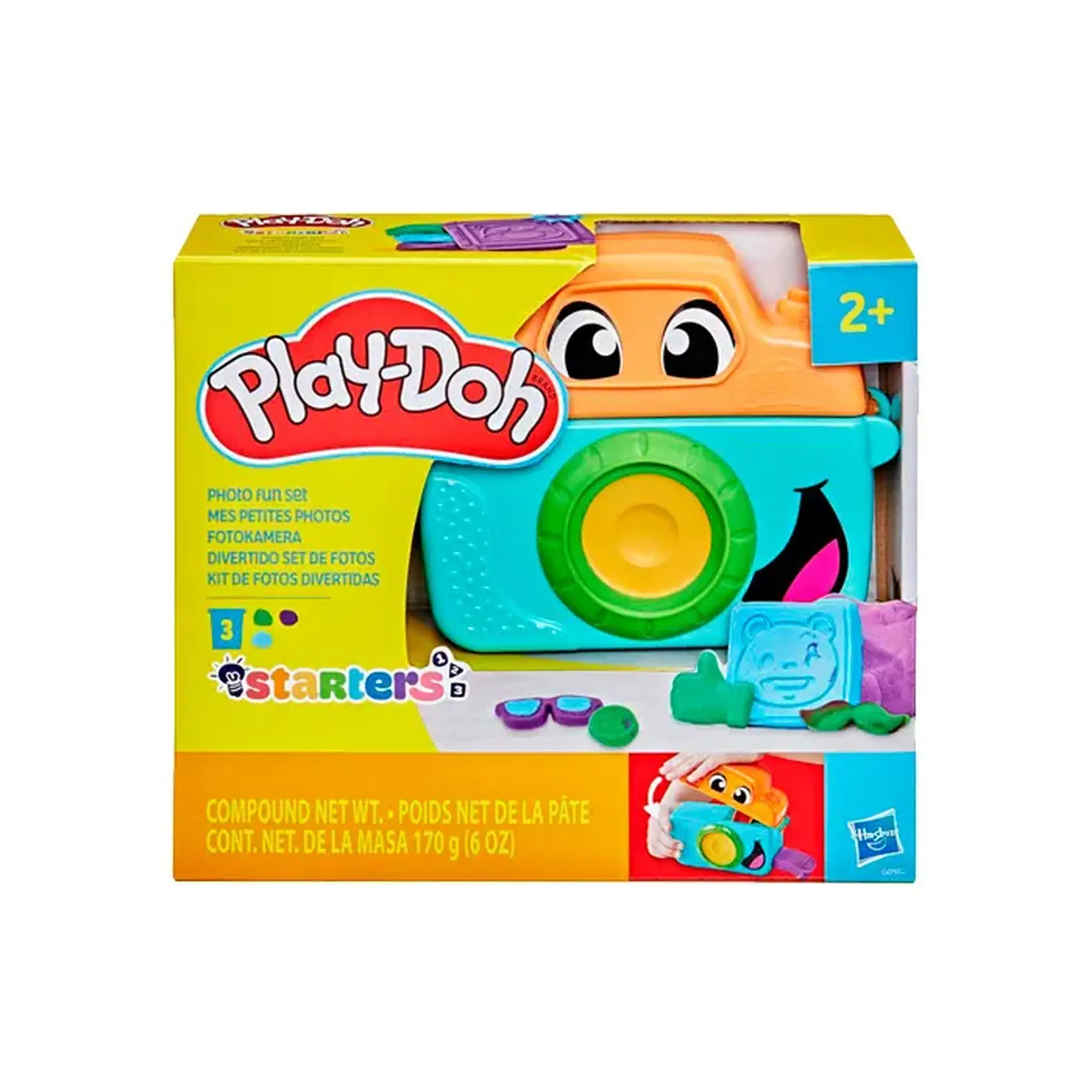 Set plastilina PD Photo Fun Toy G0502