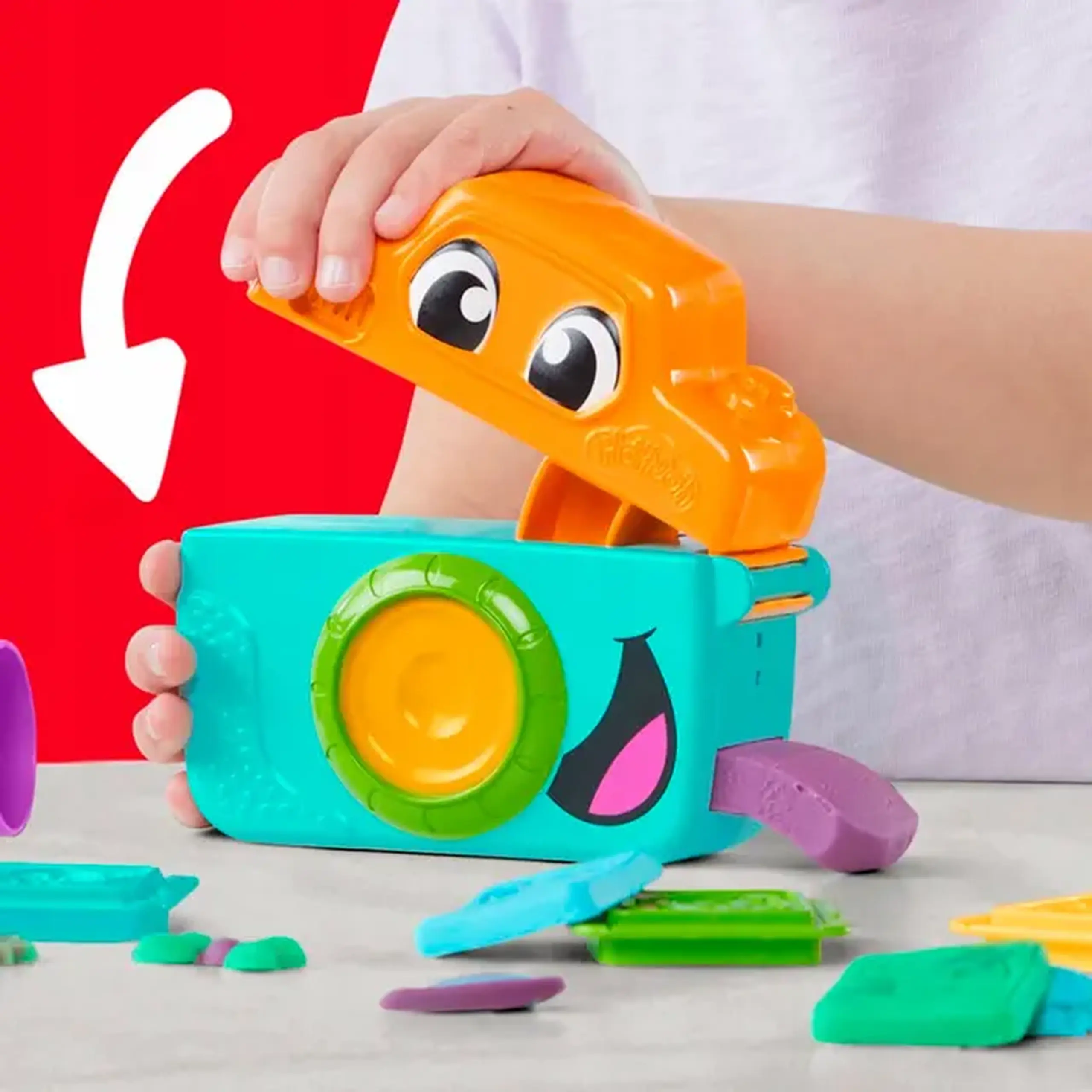 Set plastilina PD Photo Fun Toy G0502