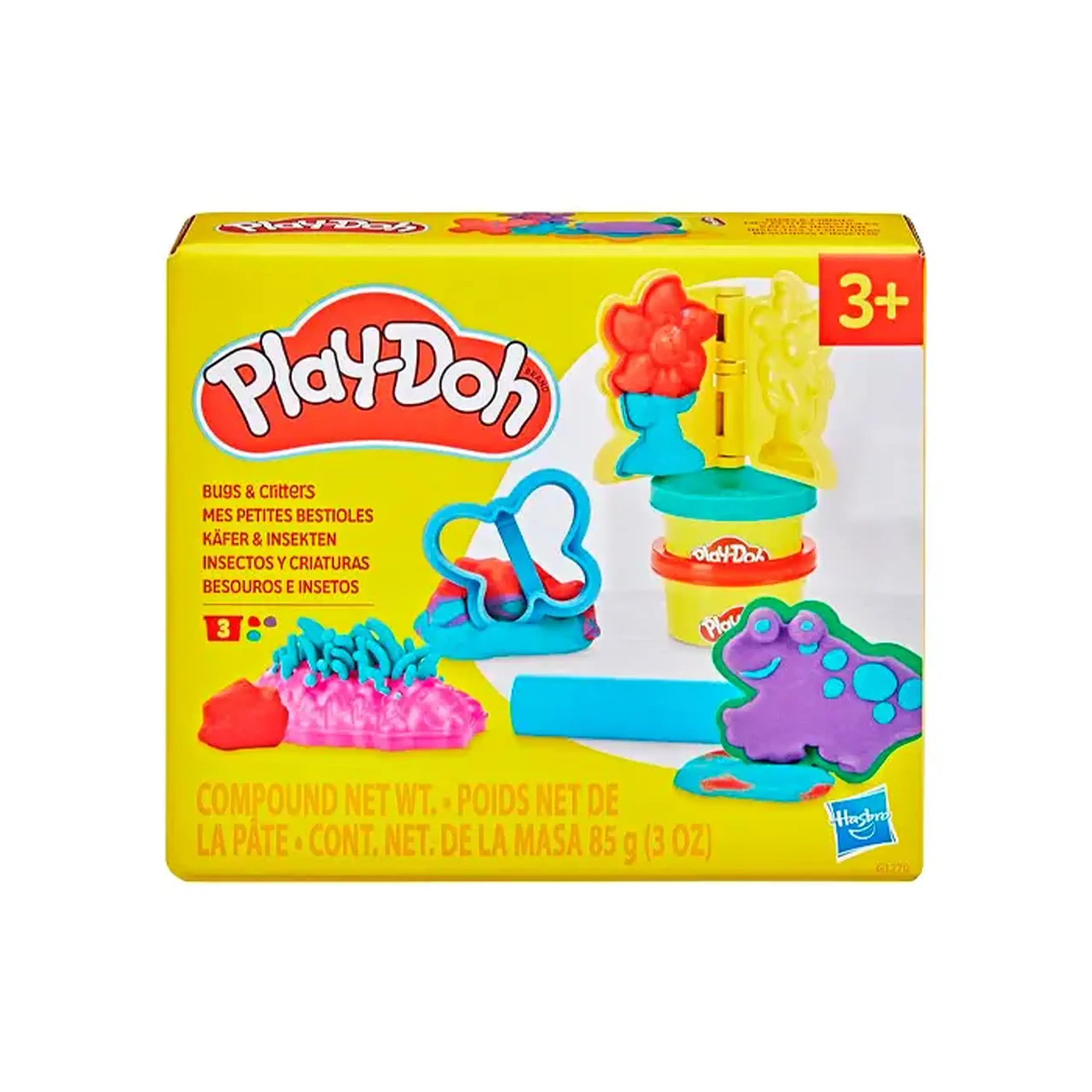 Set plastilina PD "Insecte si creaturi" G1270