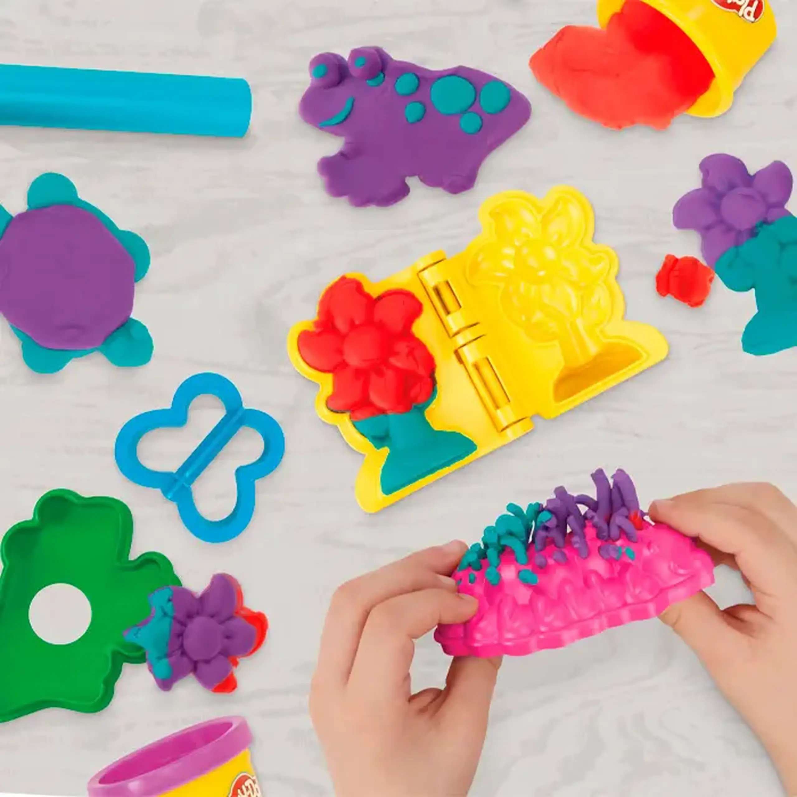 Set plastilina PD "Insecte si creaturi" G1270