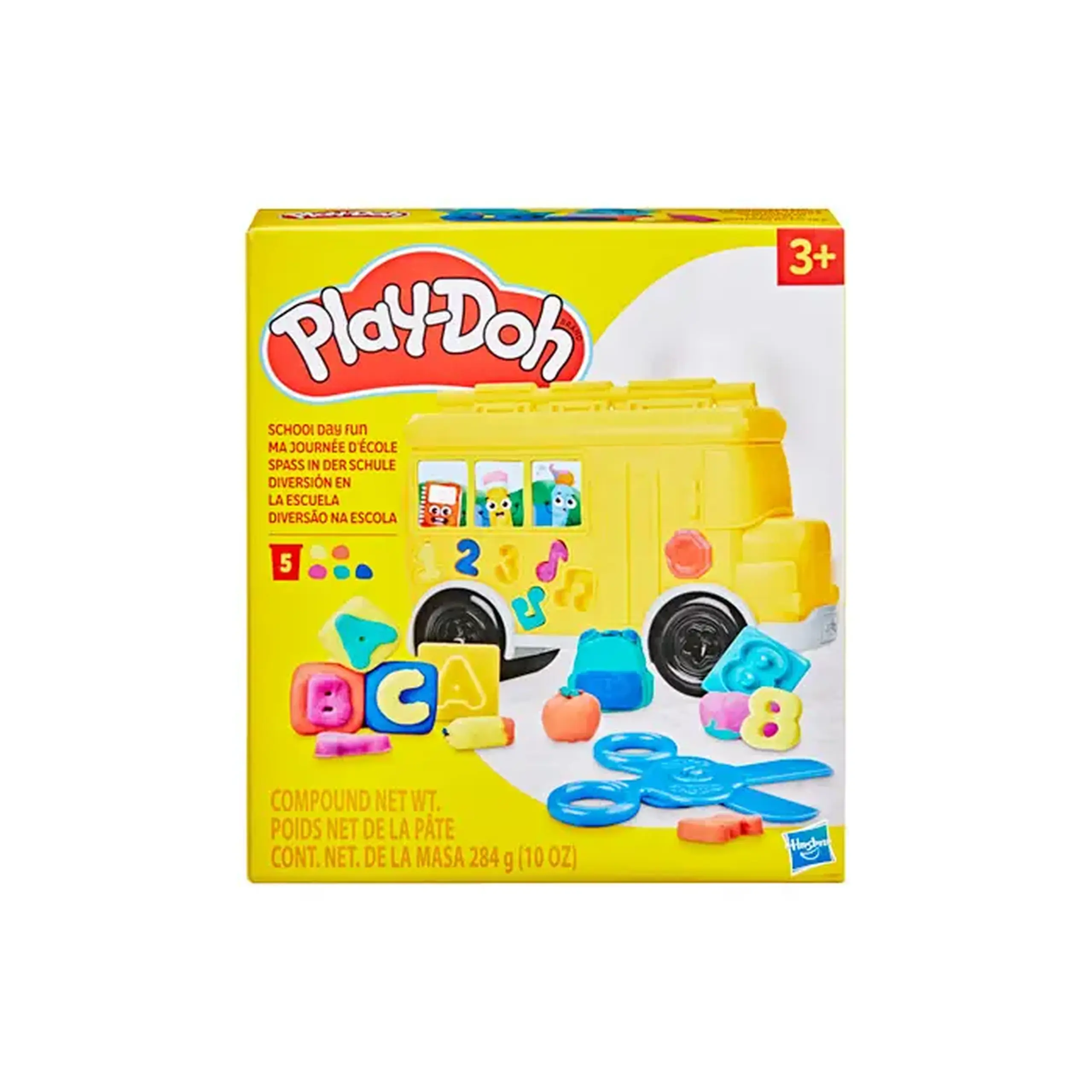 Set plastilina Play-Doh "Zilele scolii" G1641