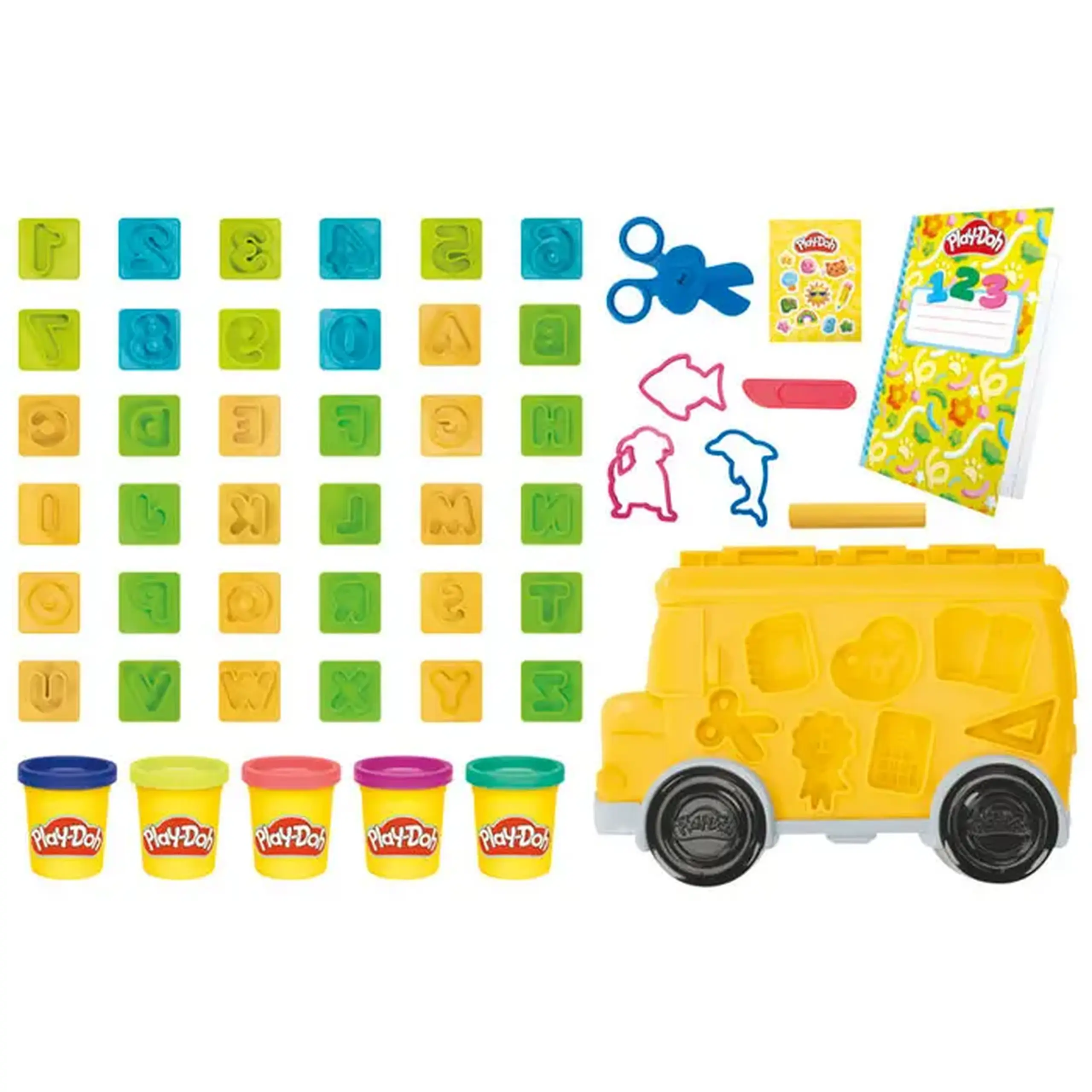 Set plastilina Play-Doh "Zilele scolii" G1641