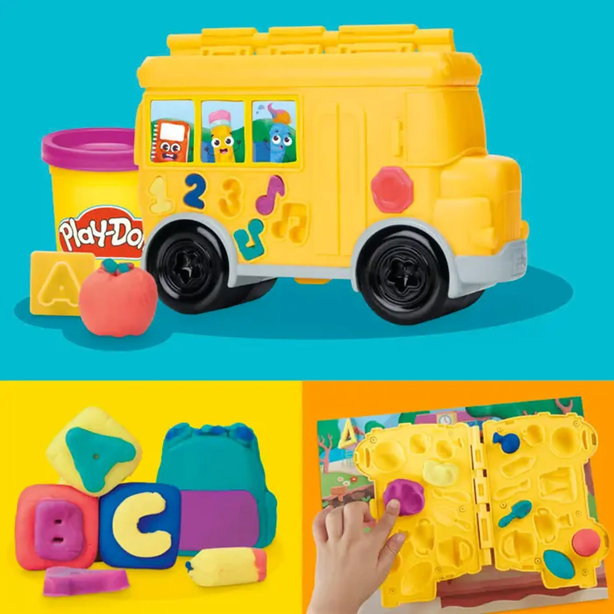Set plastilina Play-Doh "Zilele scolii" G1641
