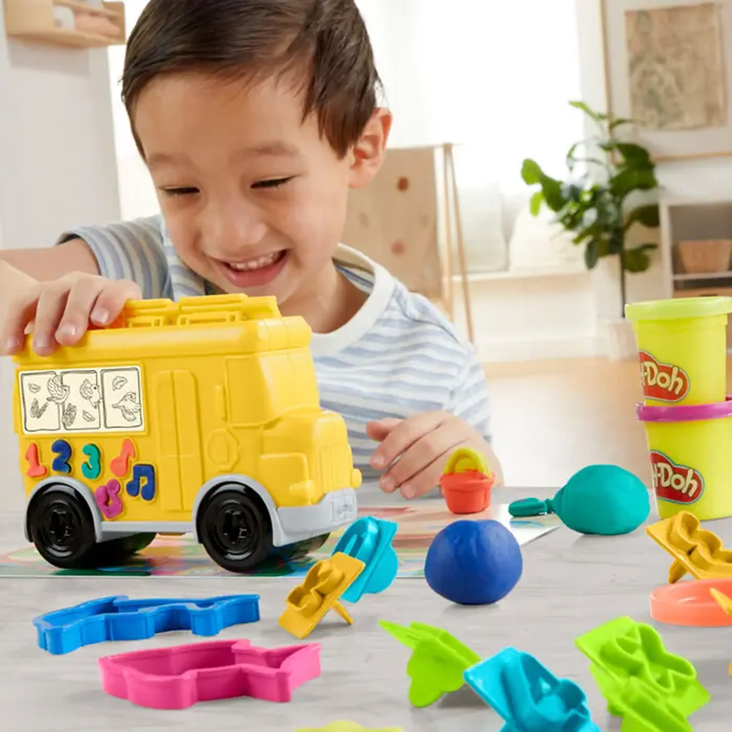 Set plastilina Play-Doh "Zilele scolii" G1641