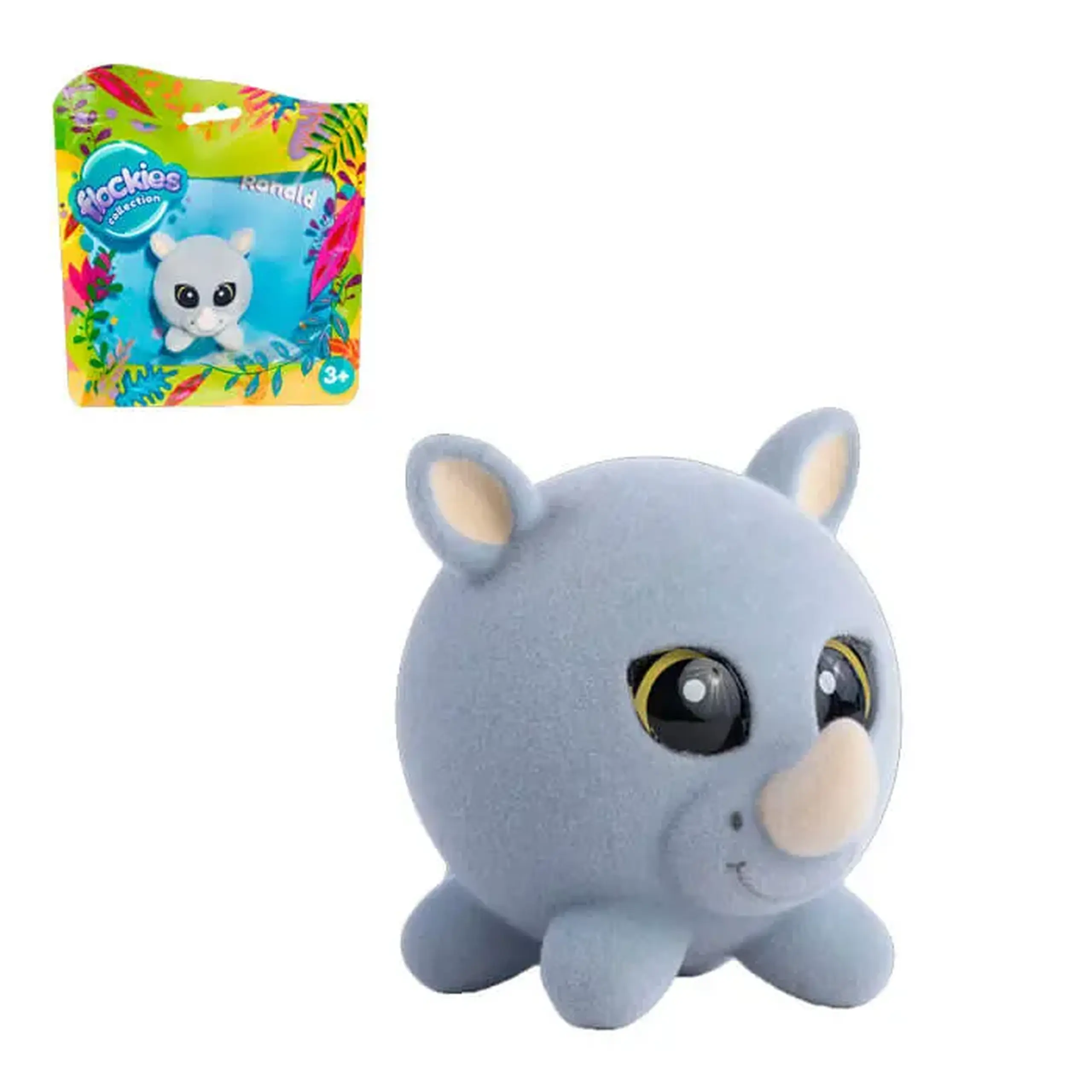 Figurina Rinocer Flockies FLO0106