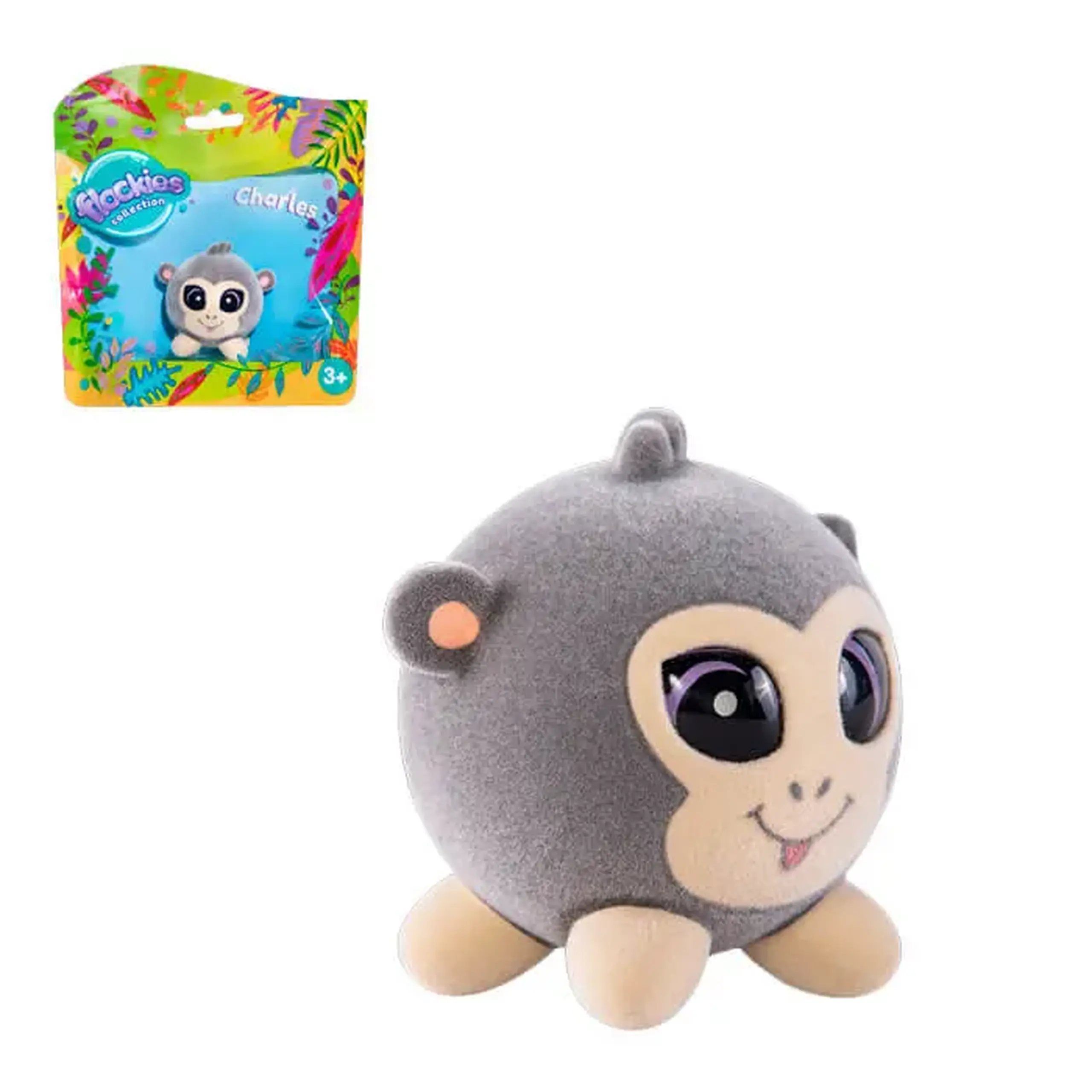 Figurina Maimuta Flockies FLO0107