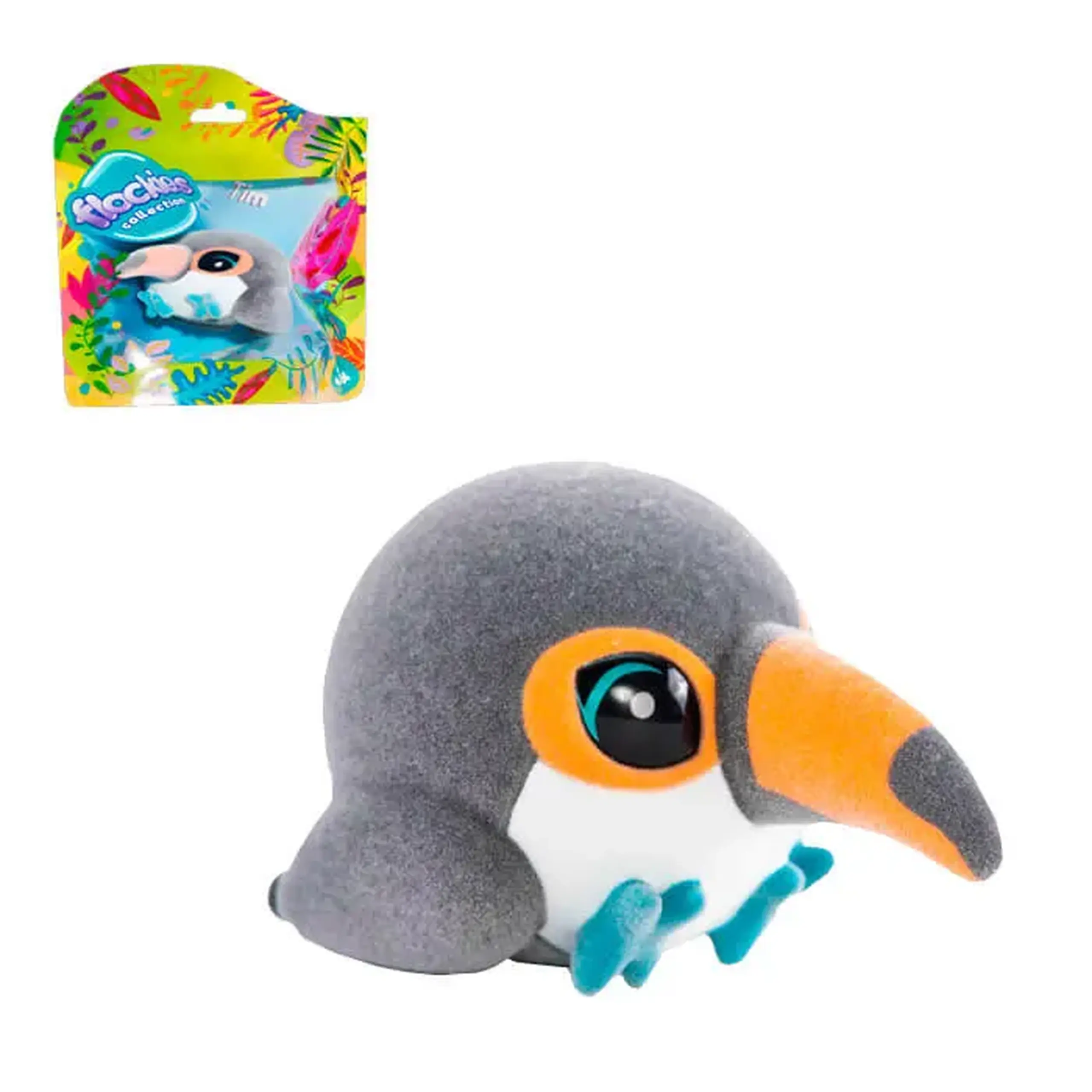 Figurina Tucan Flockies FLO0109
