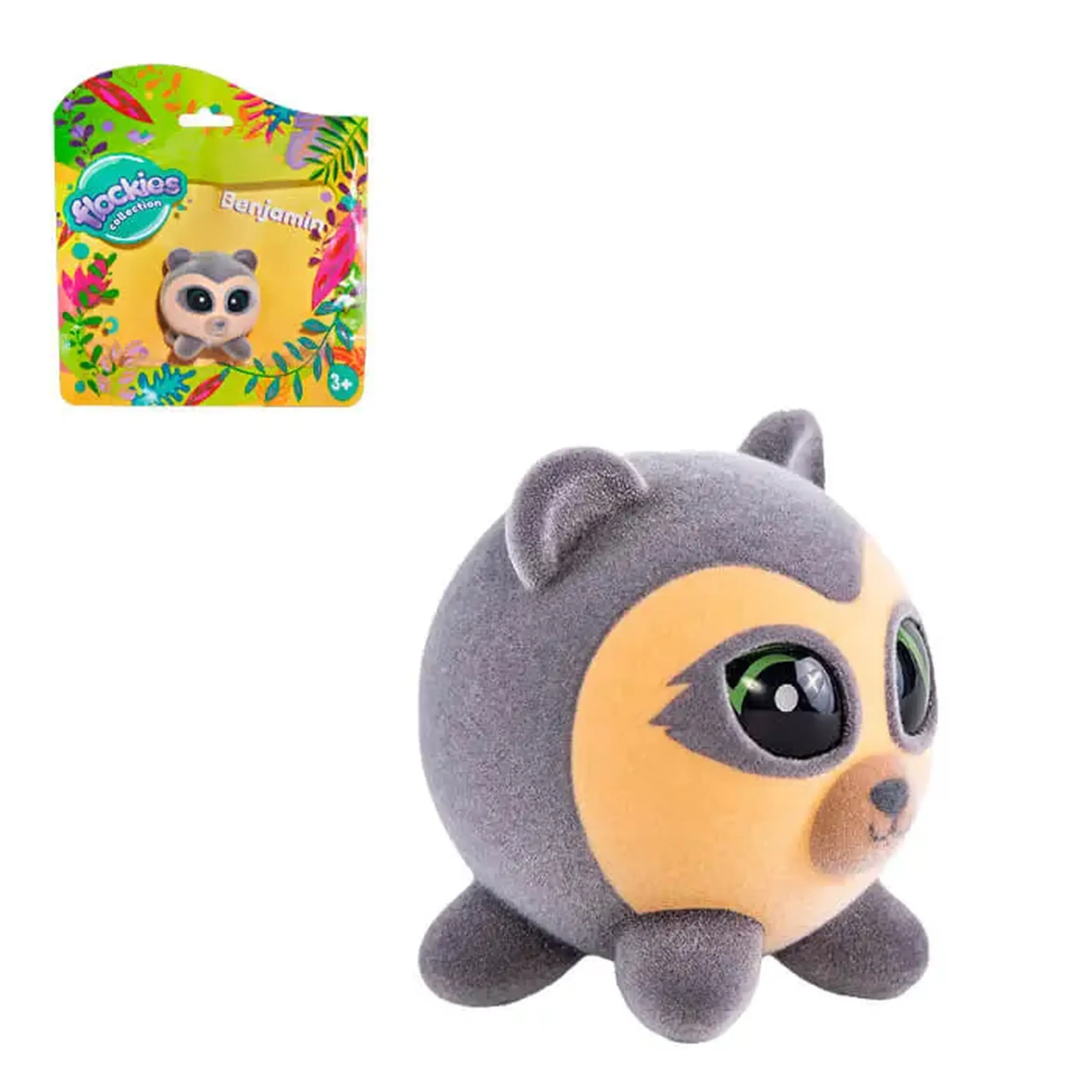 Figurina Urs Flockies FLO0113
