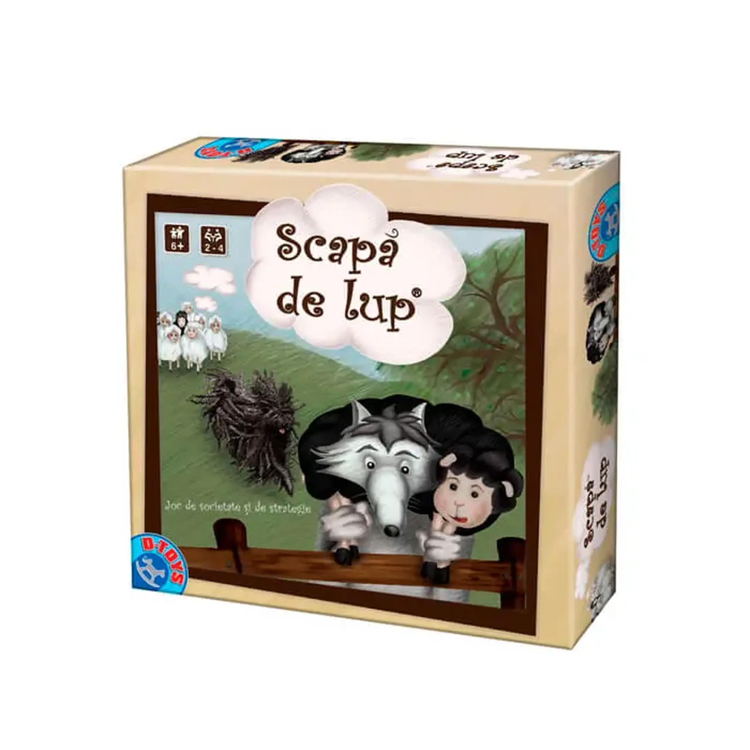 Joc Scapa de lup 73686