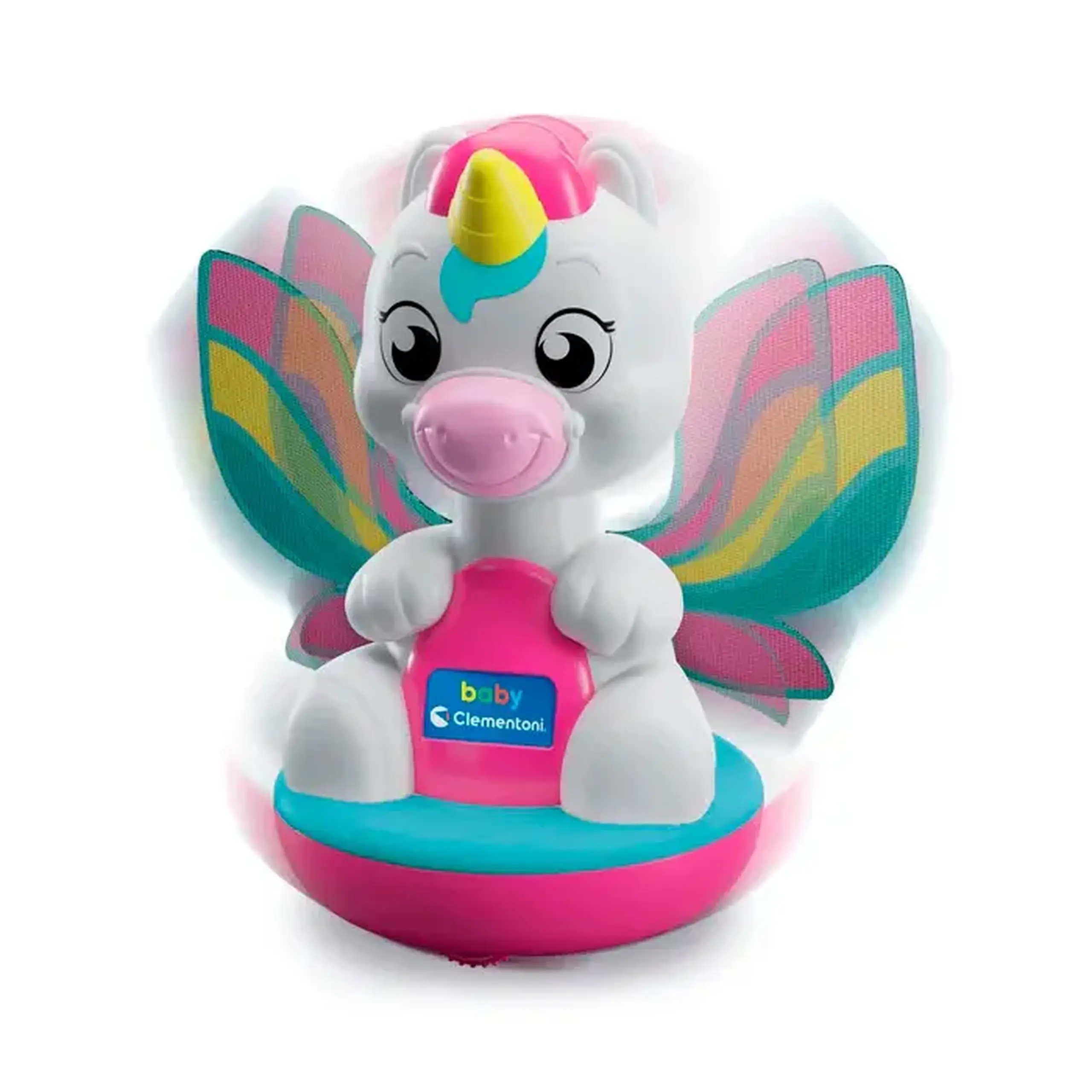 Titirez pentru bebelusi Clementoni Unicorni si Dragoni 17498