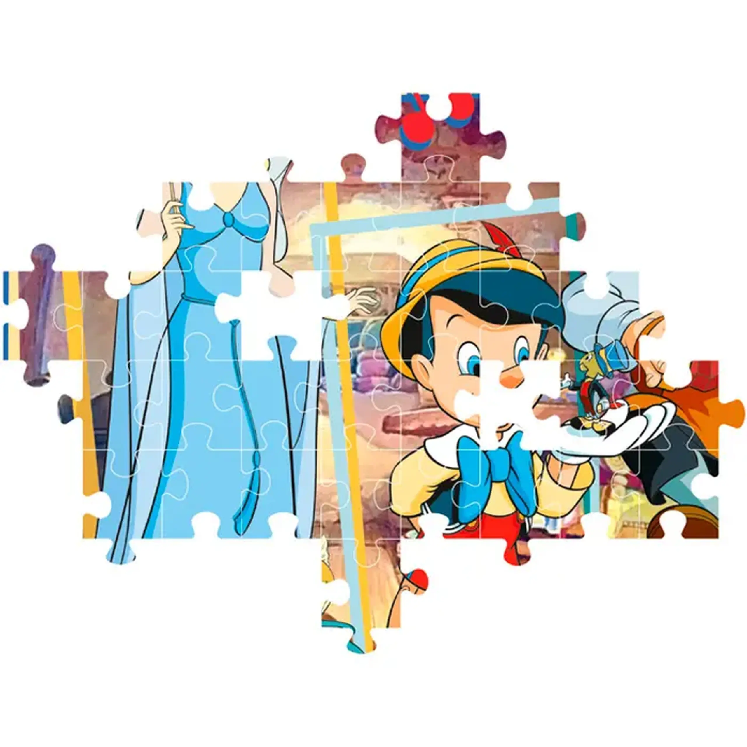 Puzzle 104 Clementoni Disney Pinocchio 25756