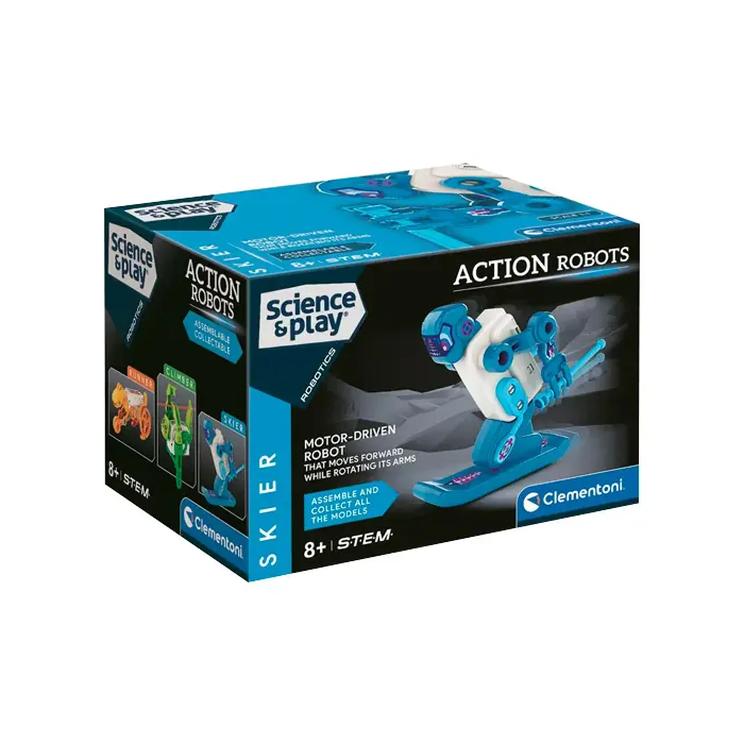 Robot-сonstructor SP Action Robots Skier 75136