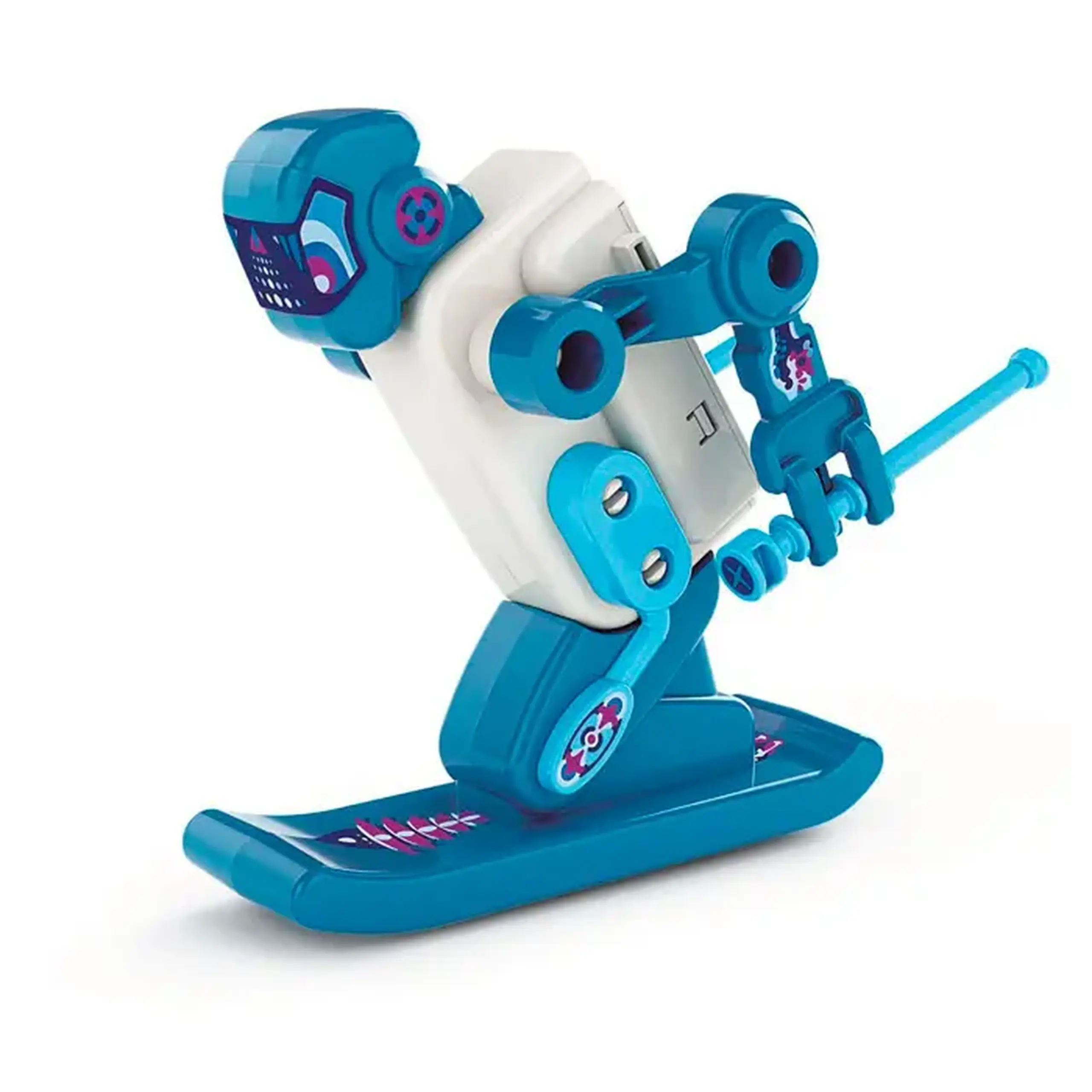Robot-сonstructor SP Action Robots Skier 75136