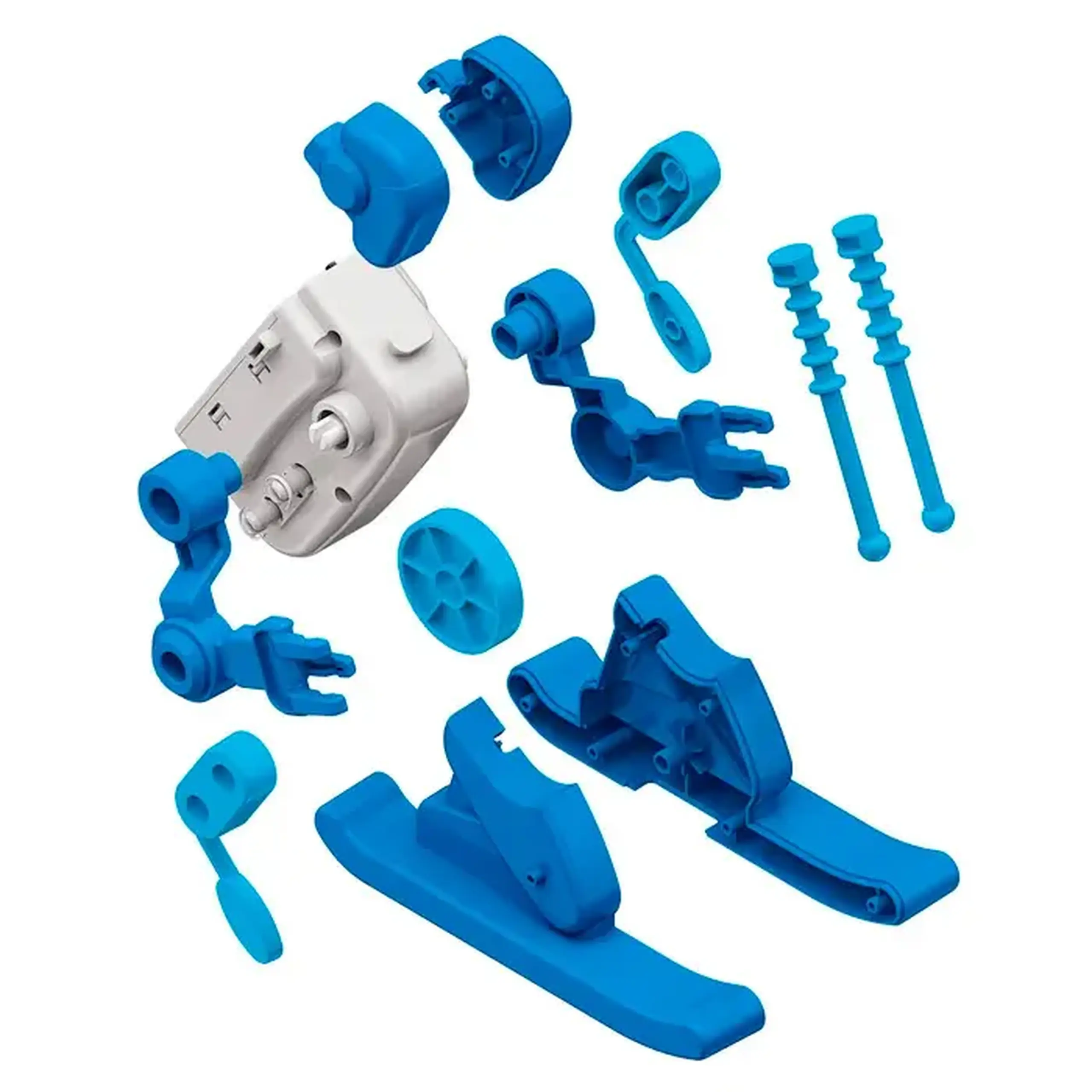 Robot-сonstructor SP Action Robots Skier 75136