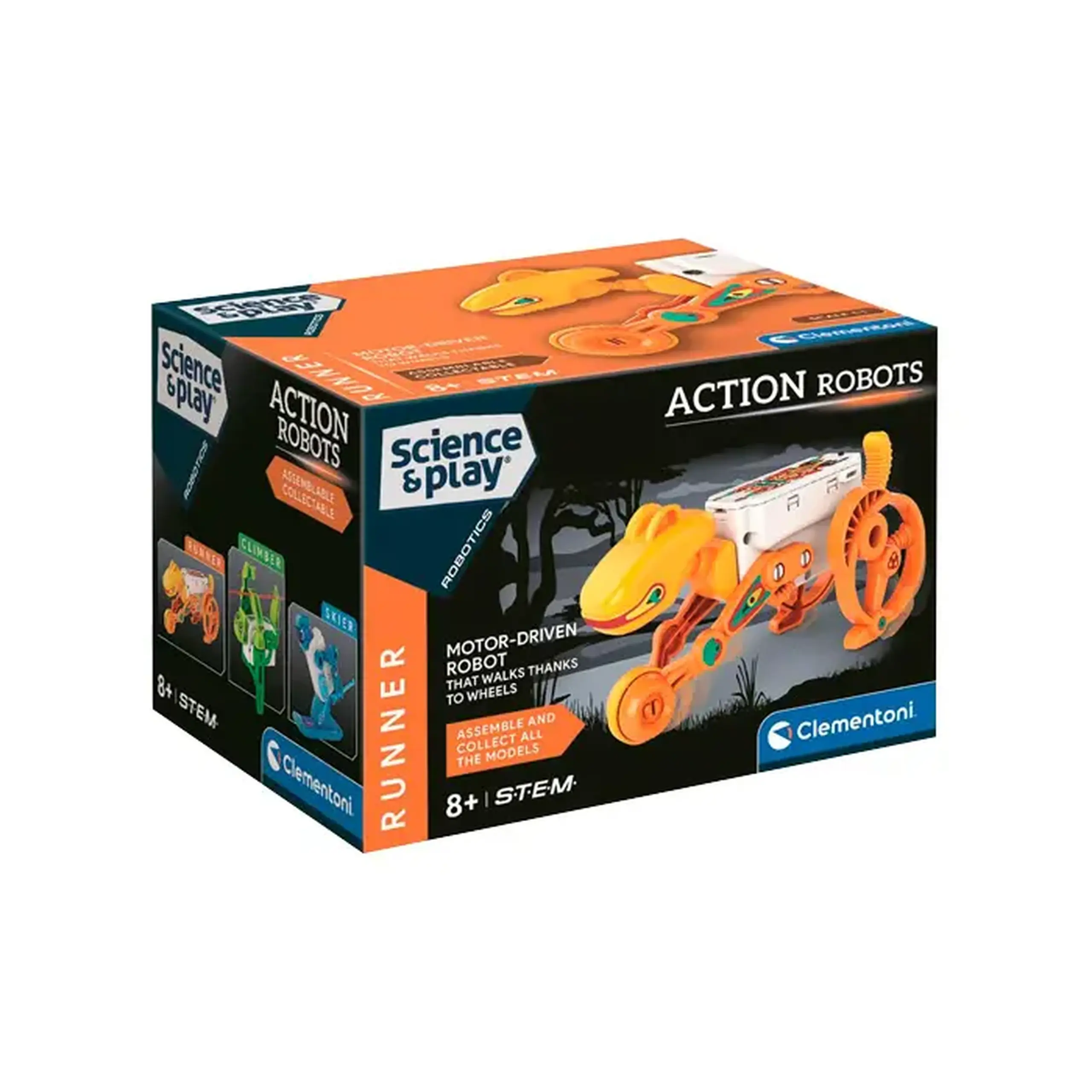 Robot-сonstructor SP Action Robots Runner 75137