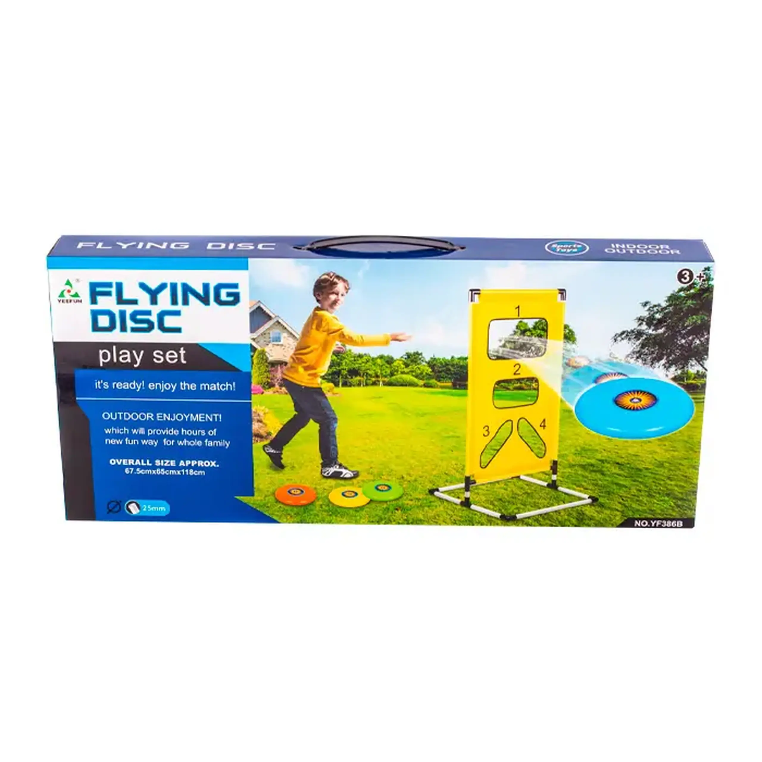 Joc cu frisbee "Flying Disc" YF386B