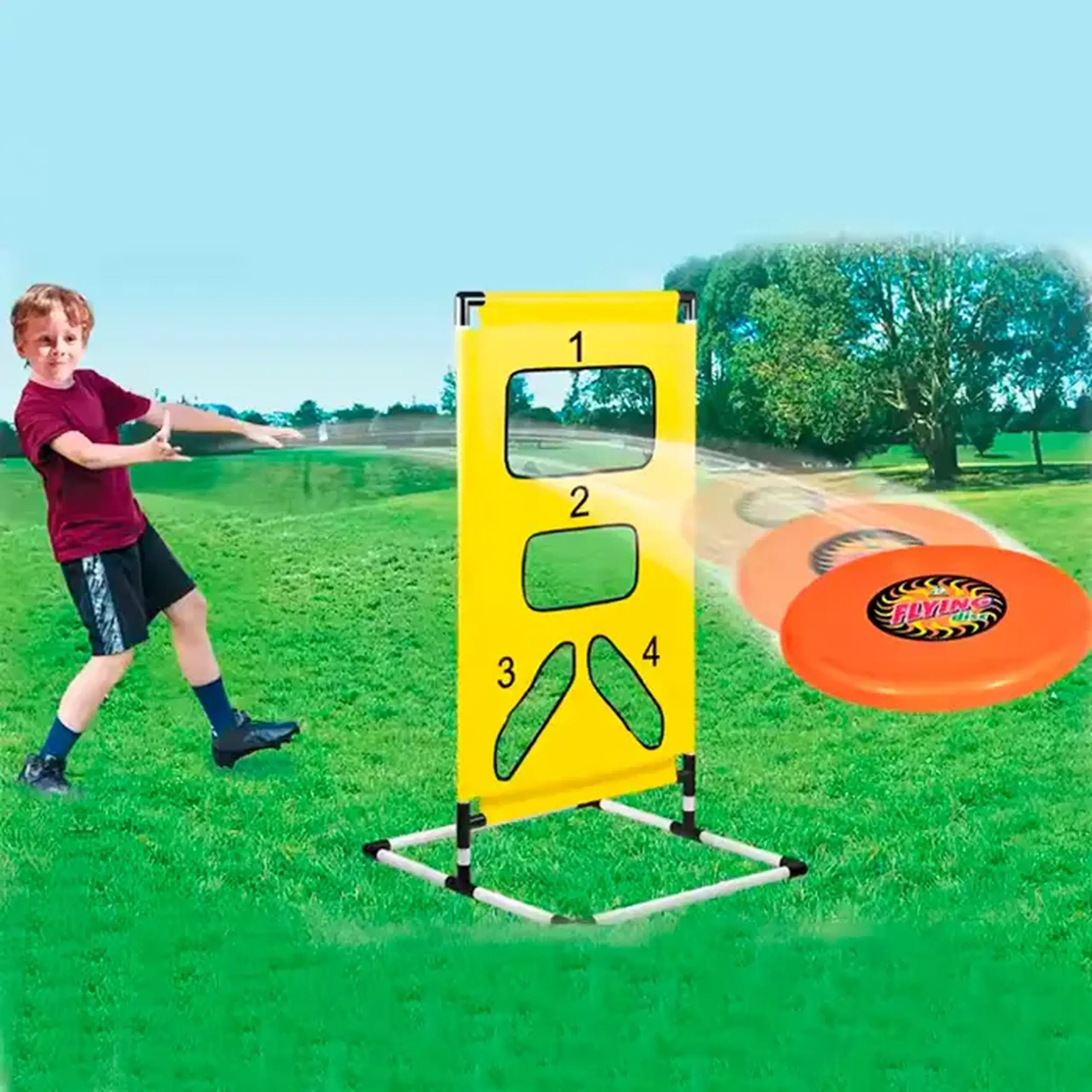 Joc cu frisbee "Flying Disc" YF386B