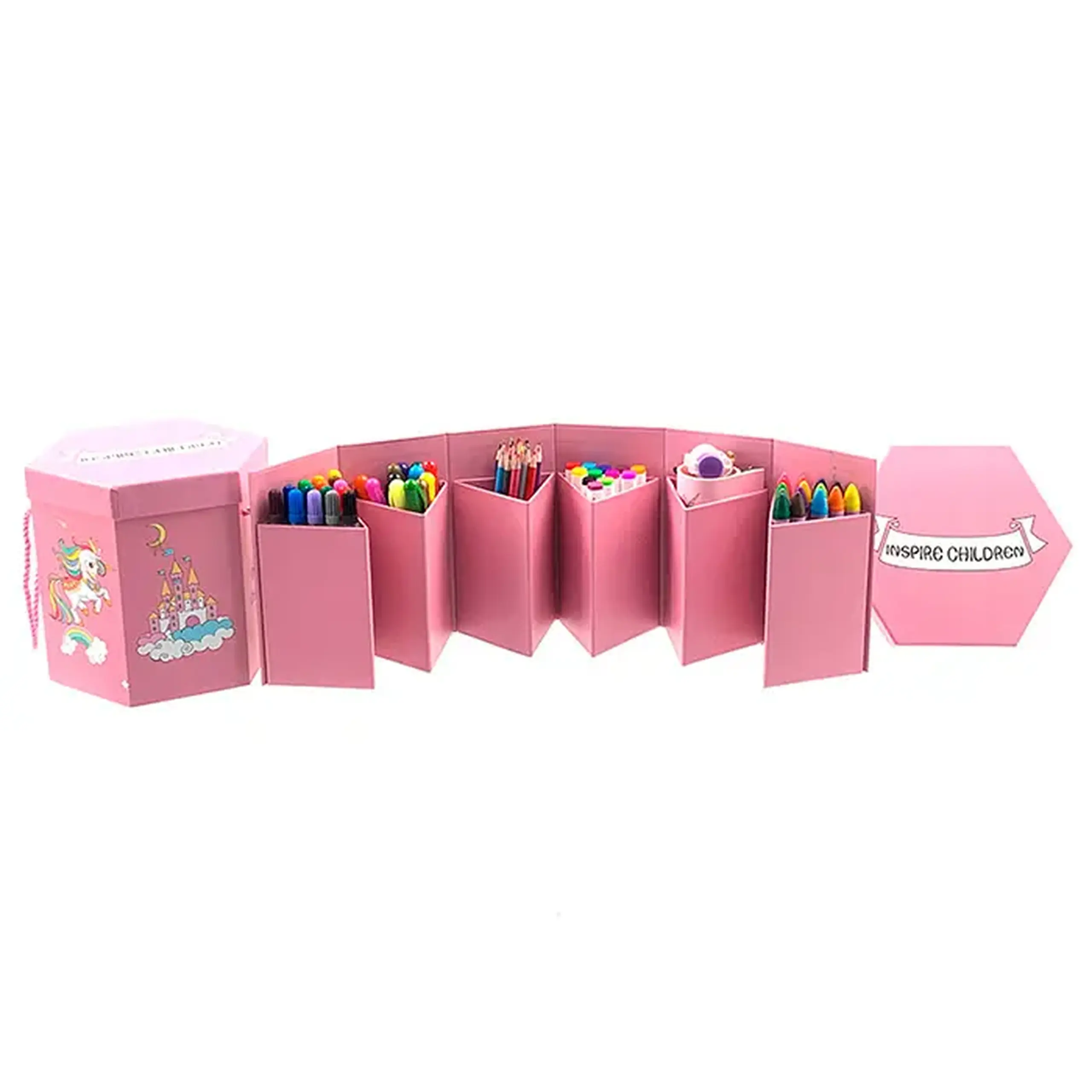 Set de pictura si desen "Unicorn" 7270