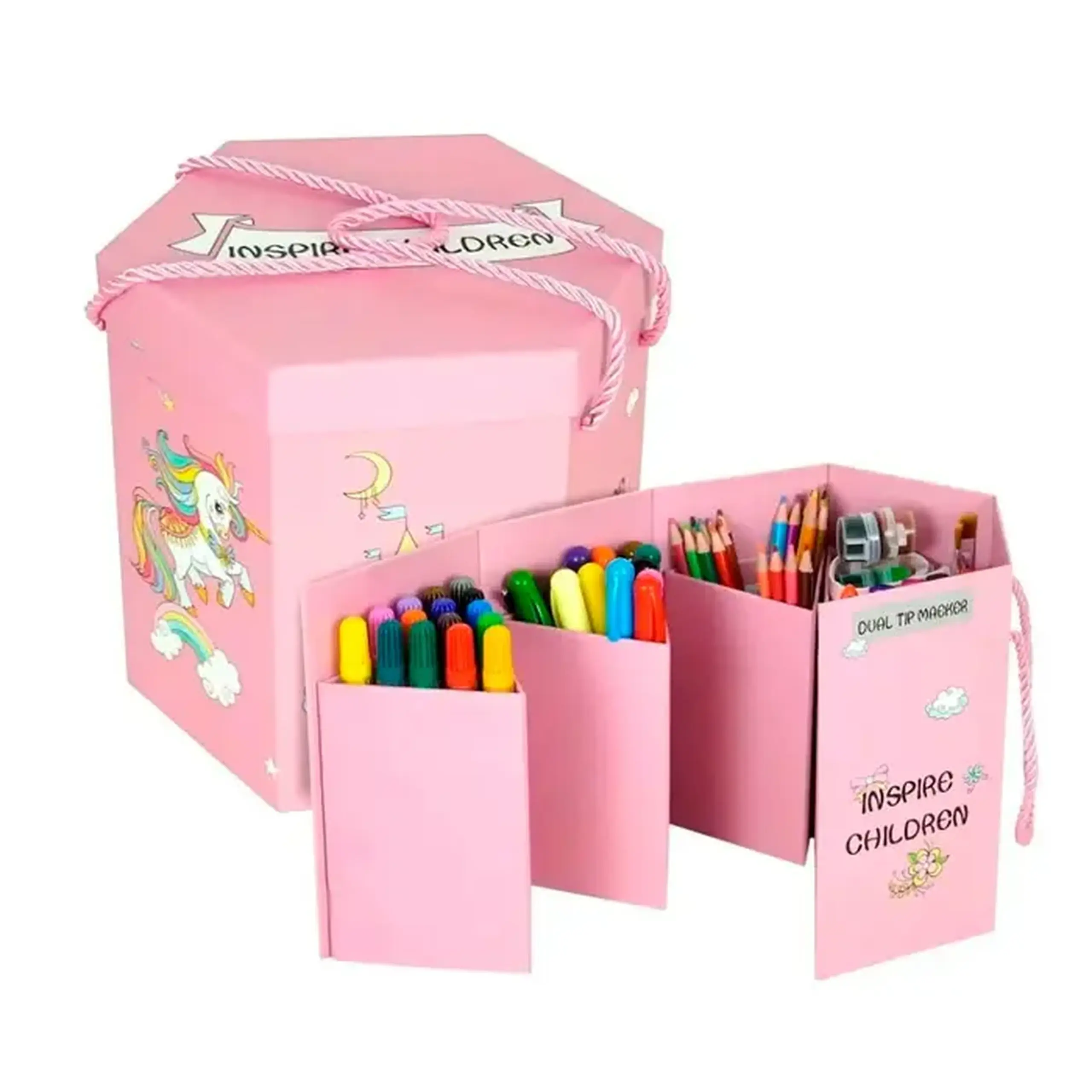 Set de pictura si desen "Unicorn" 7270
