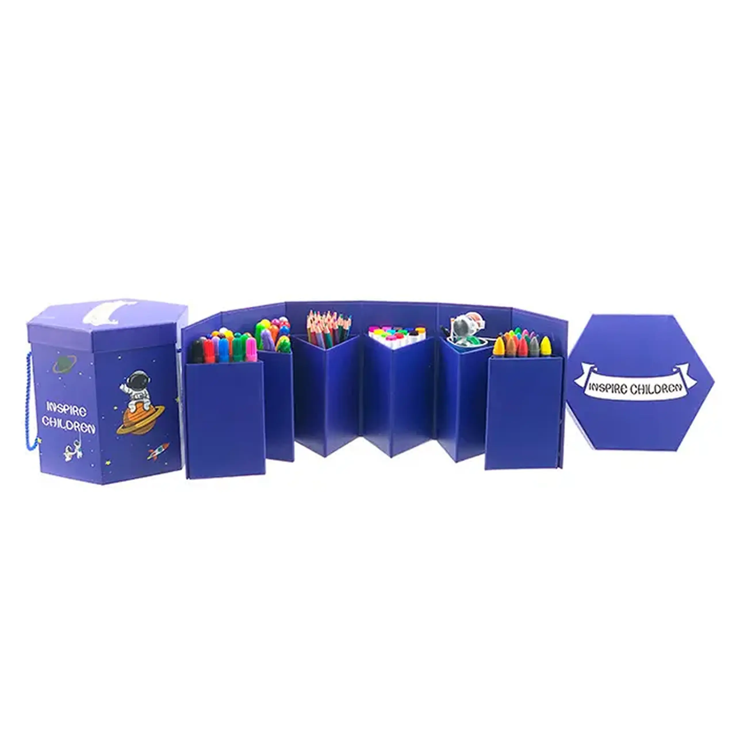 Set de pictura si desen "Spatiu" 7270