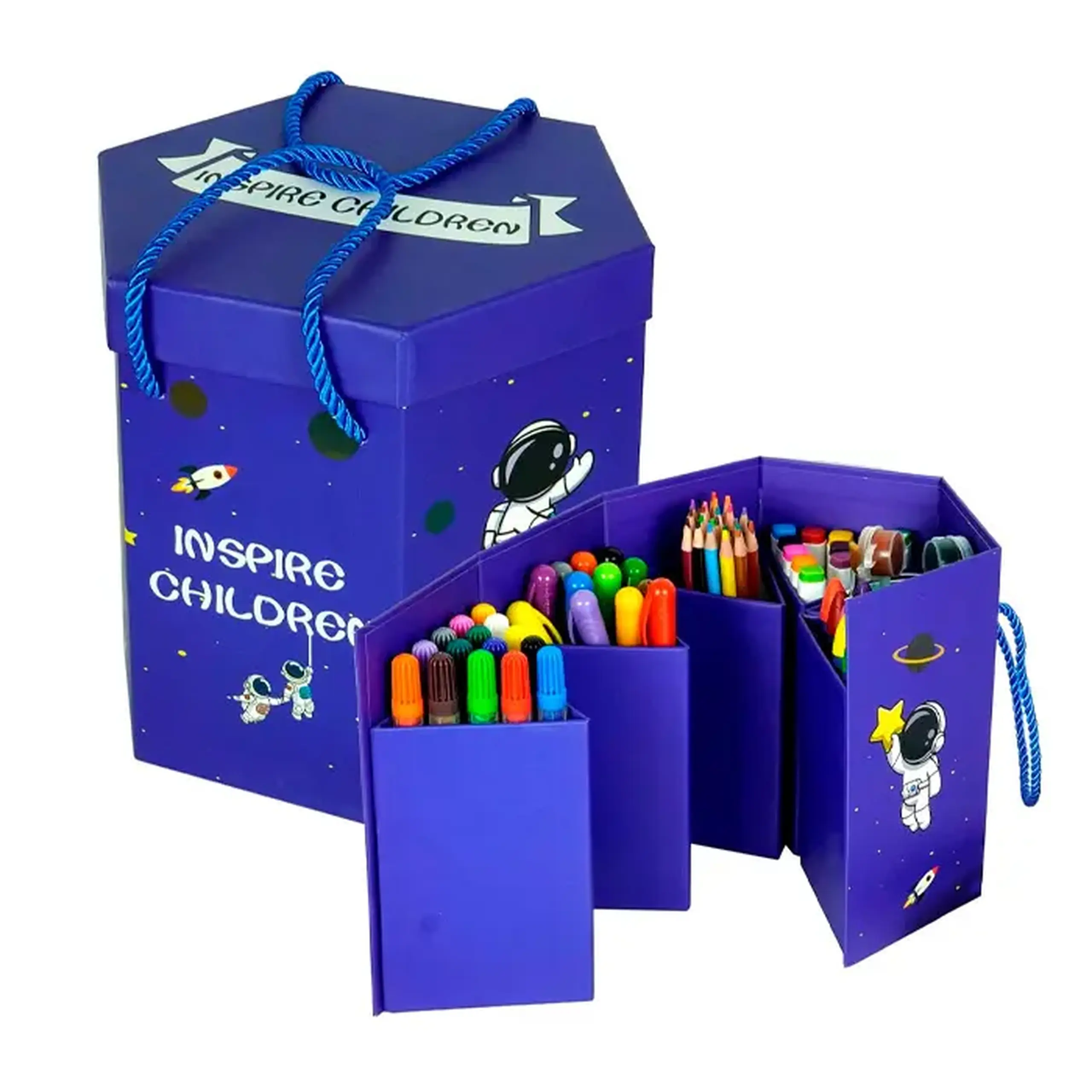 Set de pictura si desen "Spatiu" 7270
