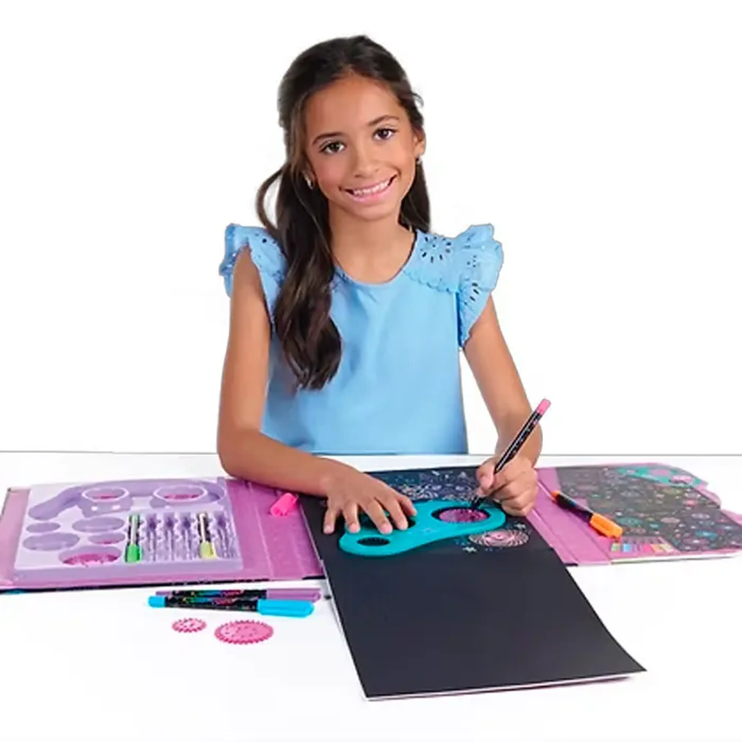 Set de creatie Nebulous Stars "Swirly Star" 11383