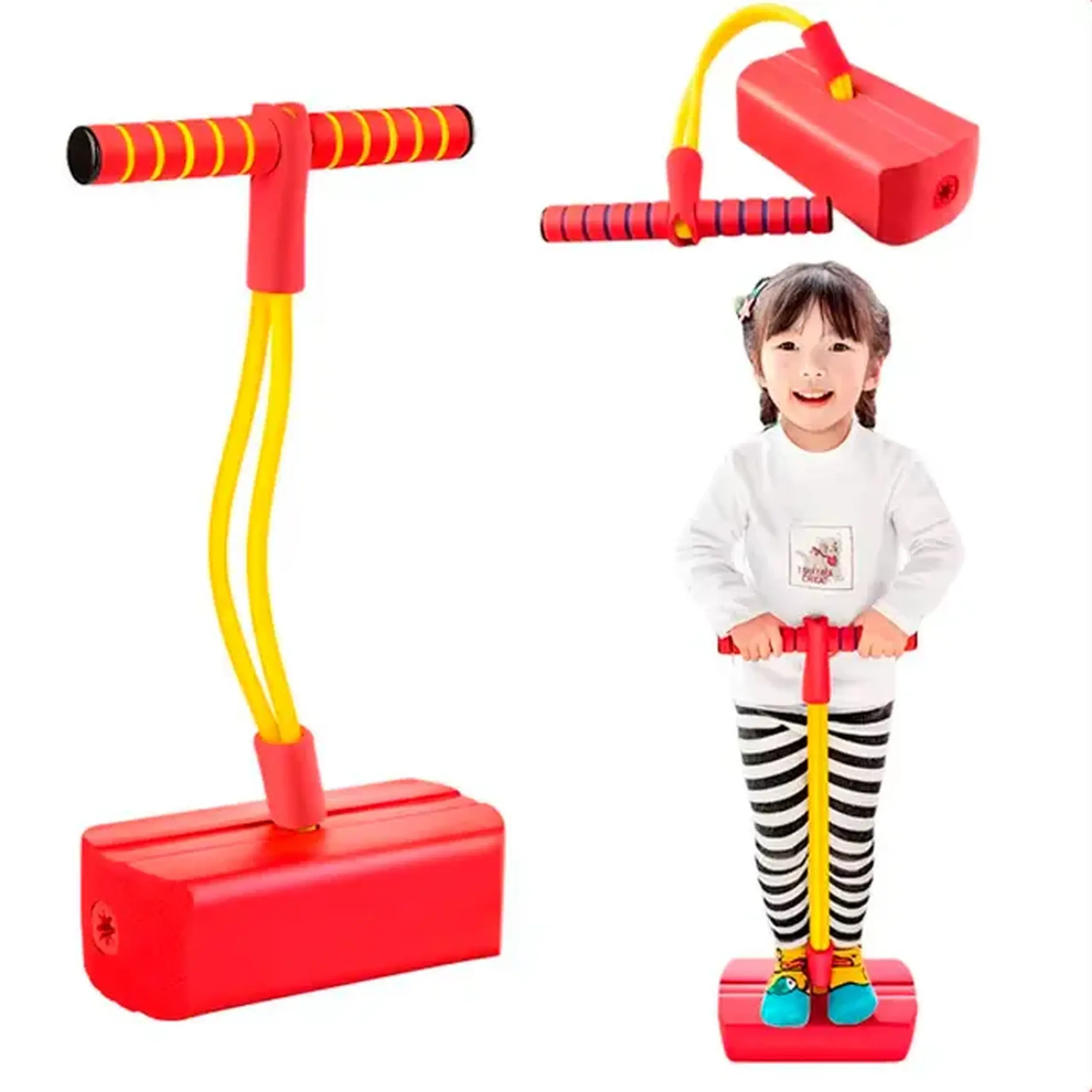 Jucarie de saritura "Crazy Jump" AW013