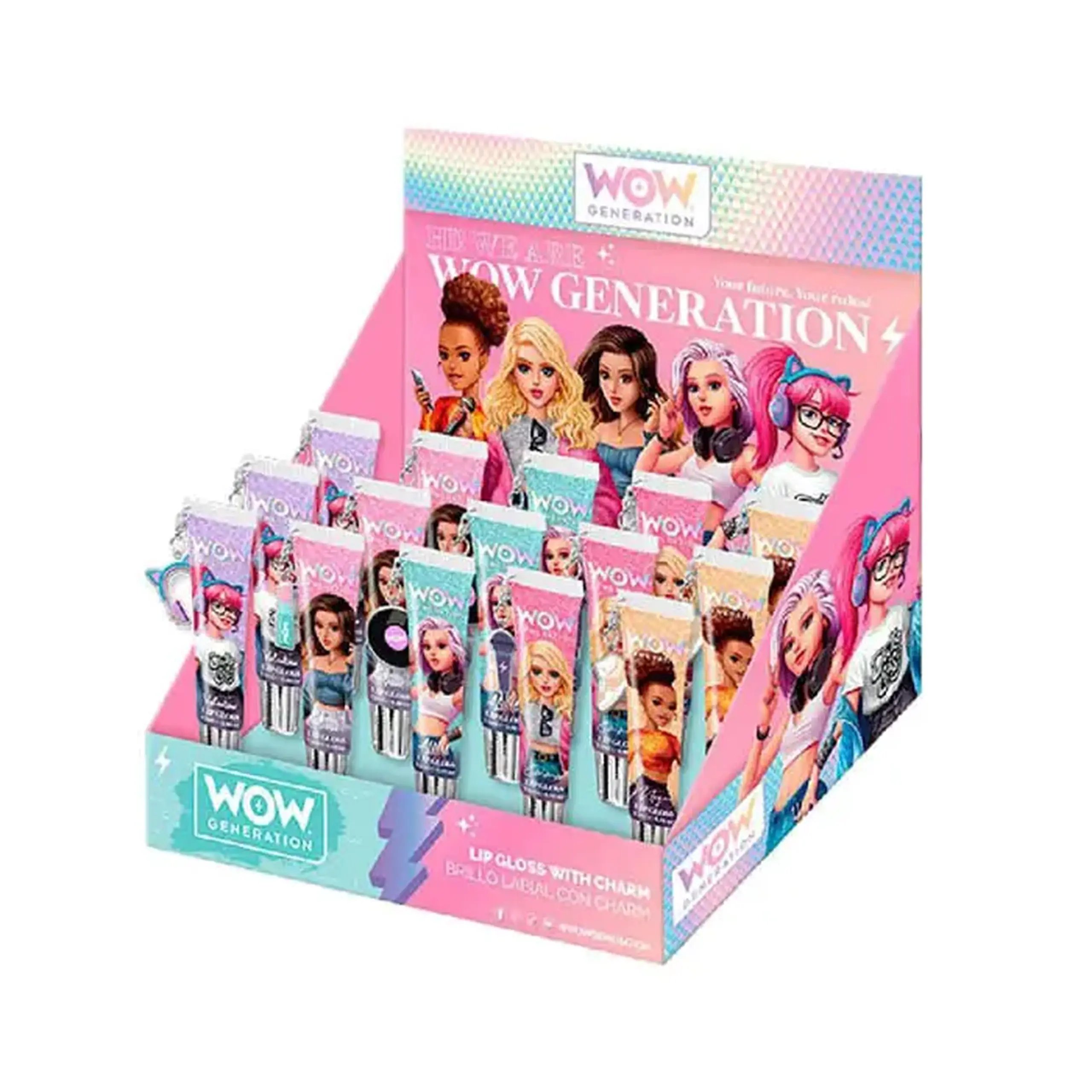 Luciu de buze WOW00012
