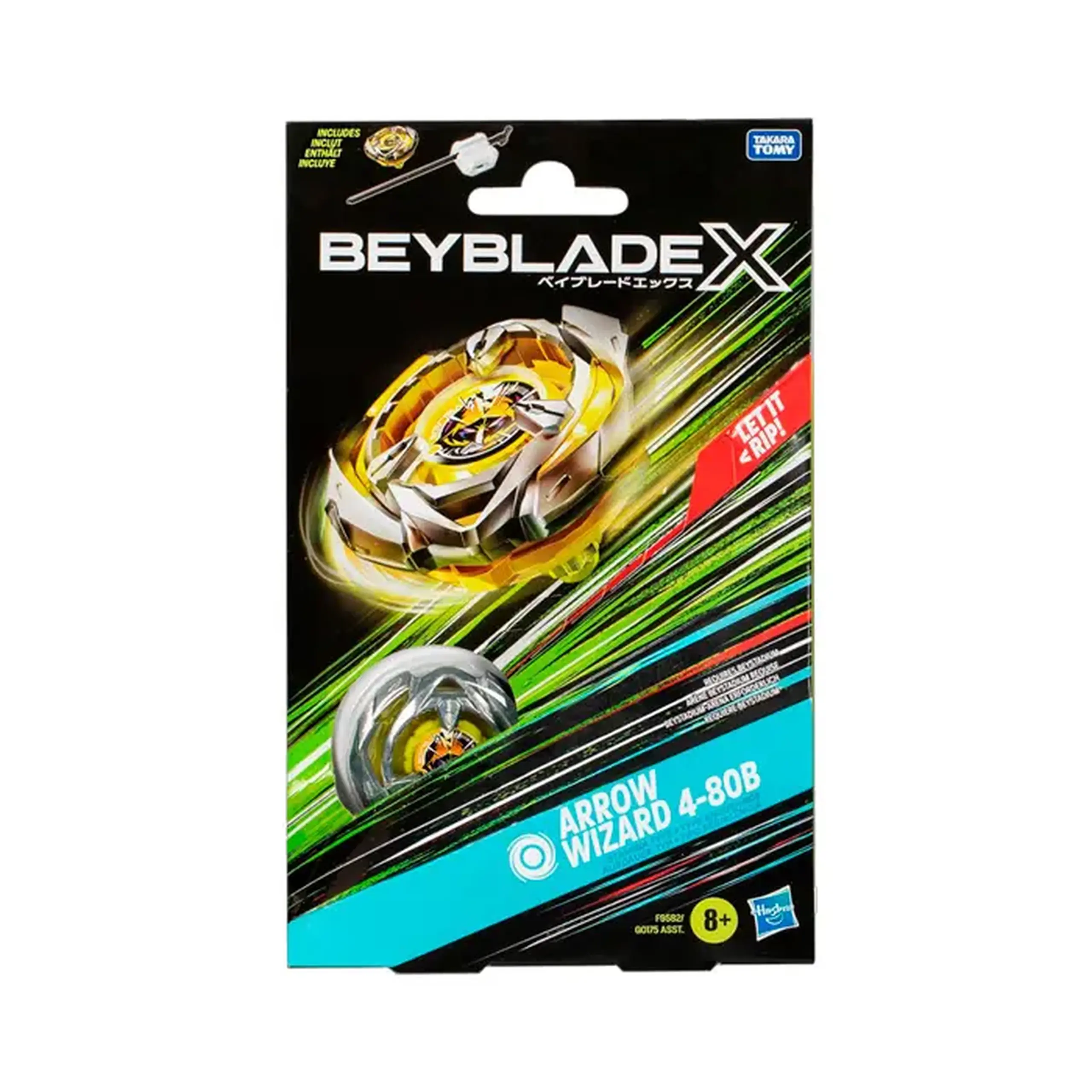 Beyblade Hasbro X "Arrow Wizard" F9582