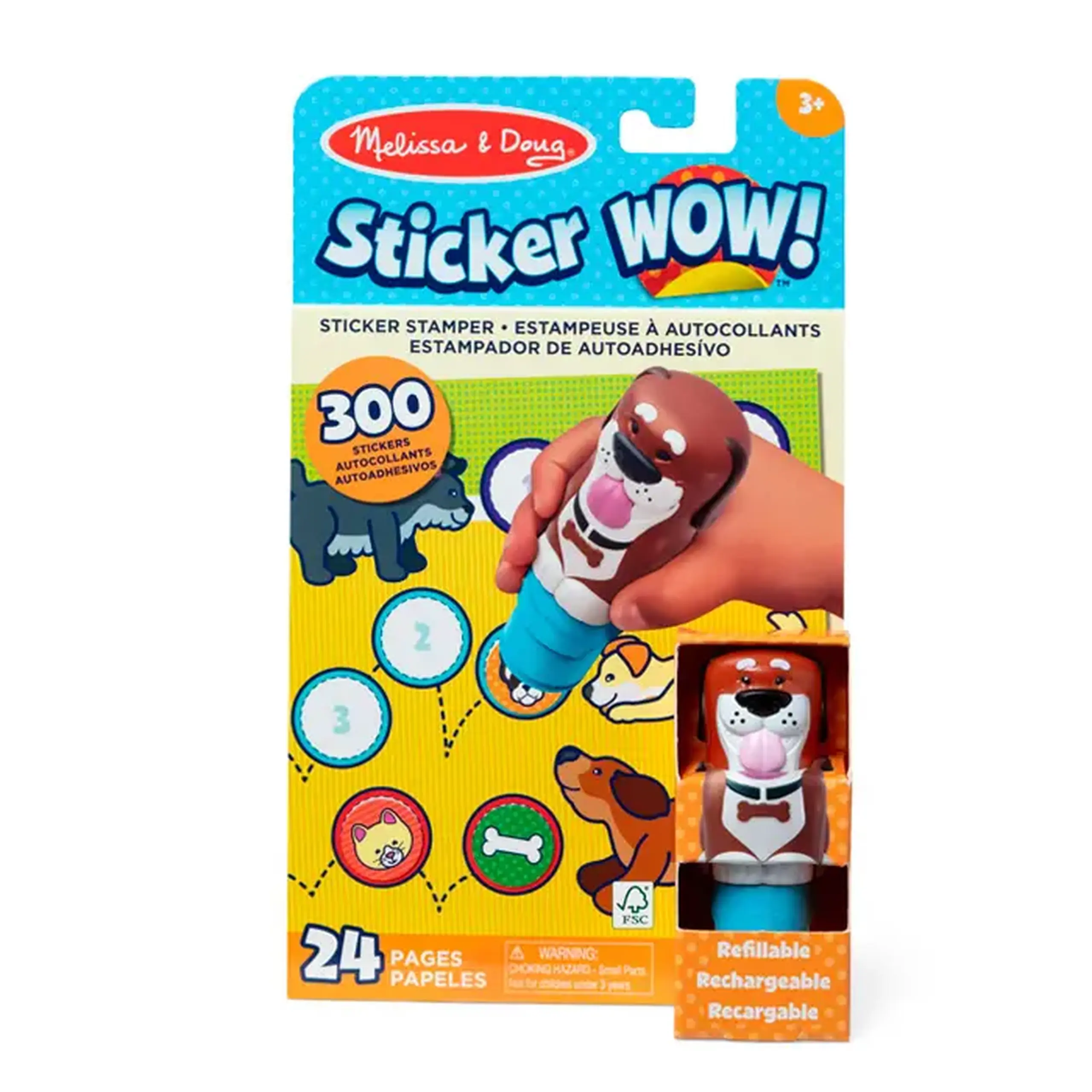 Stampila-aplicator Сatelus Melissa & Doug 50324