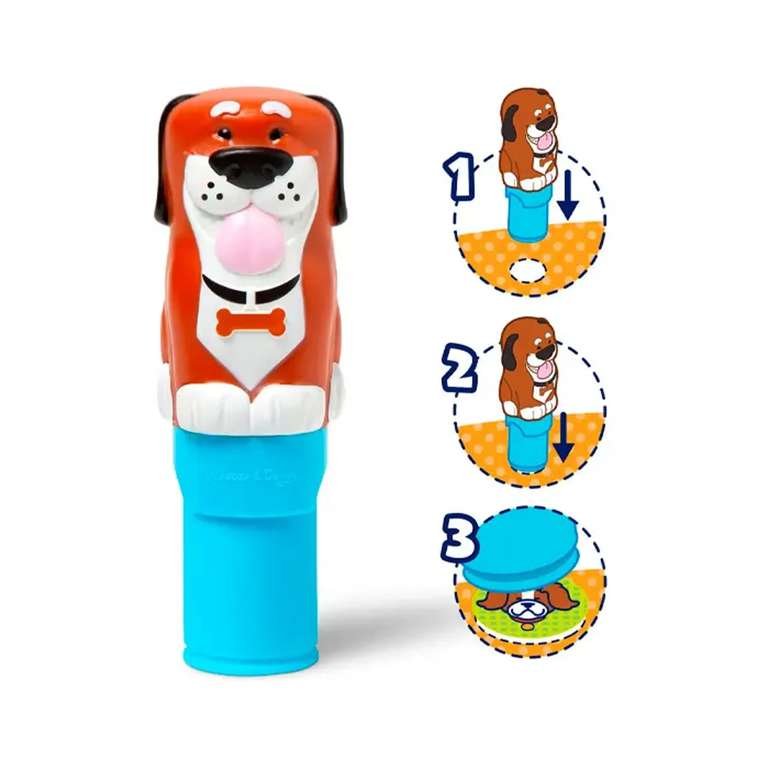 Stampila-aplicator Сatelus Melissa & Doug 50324