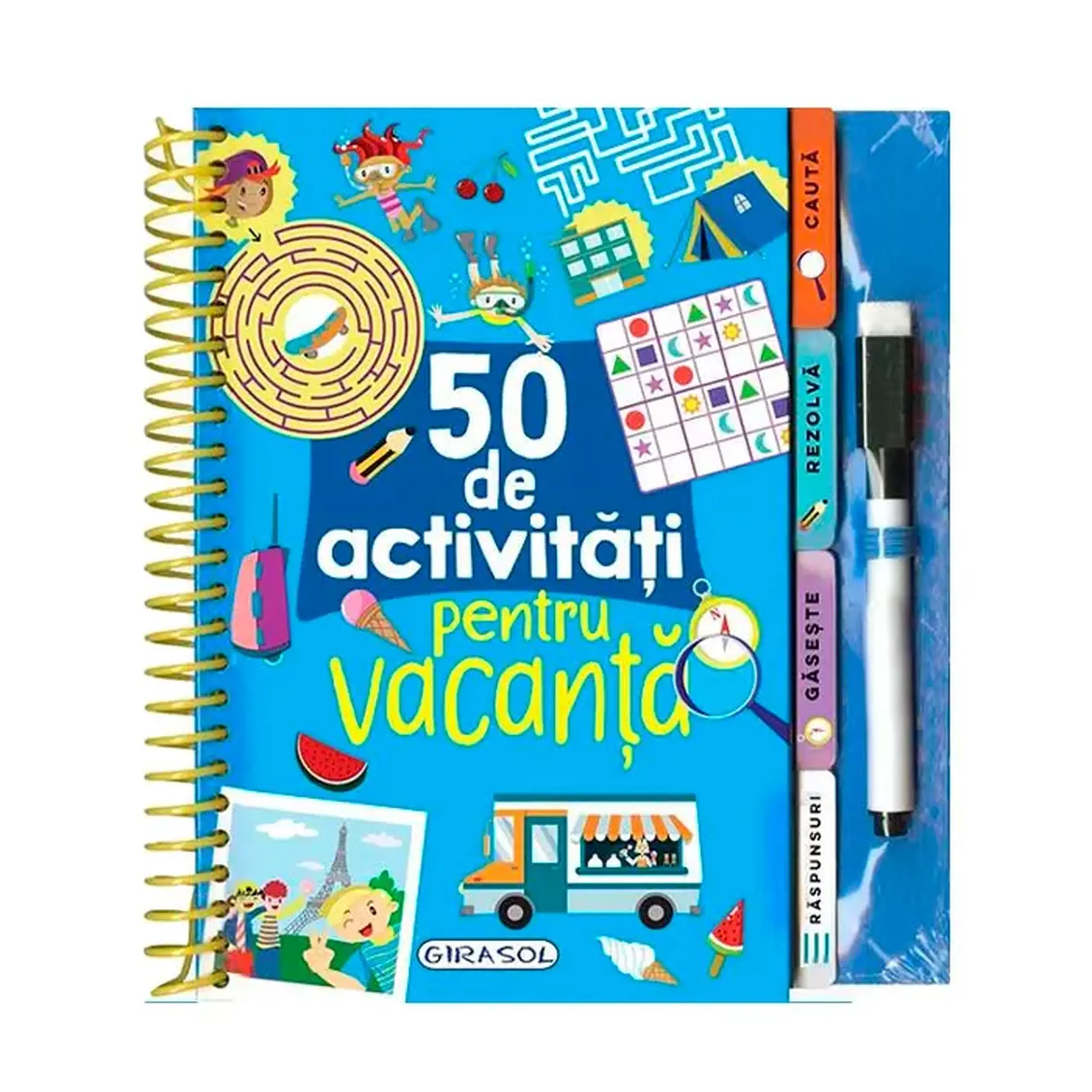 50 de activitati pentru vacanta_Girasol 243908