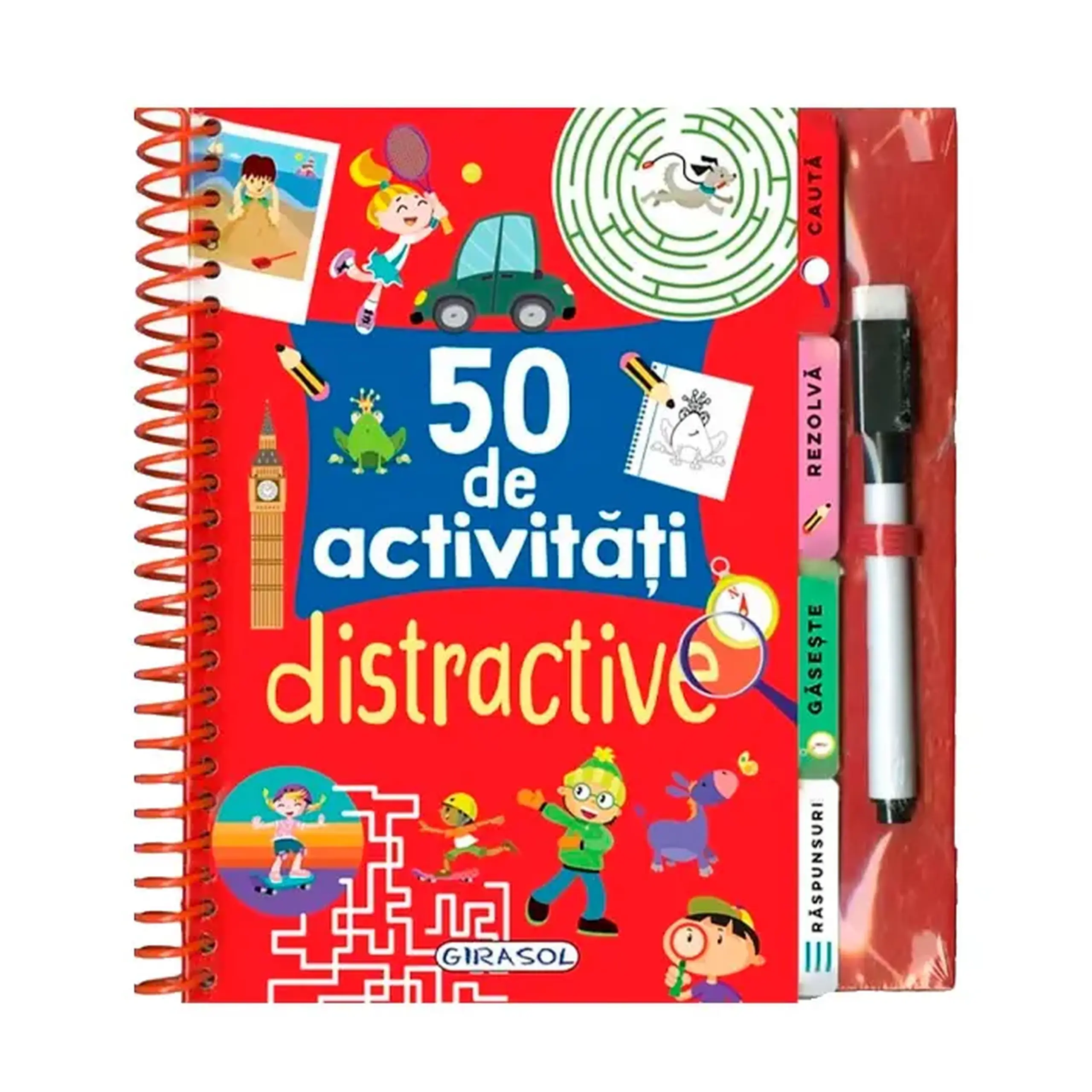 50 de activitati distractive_Girasol 243892