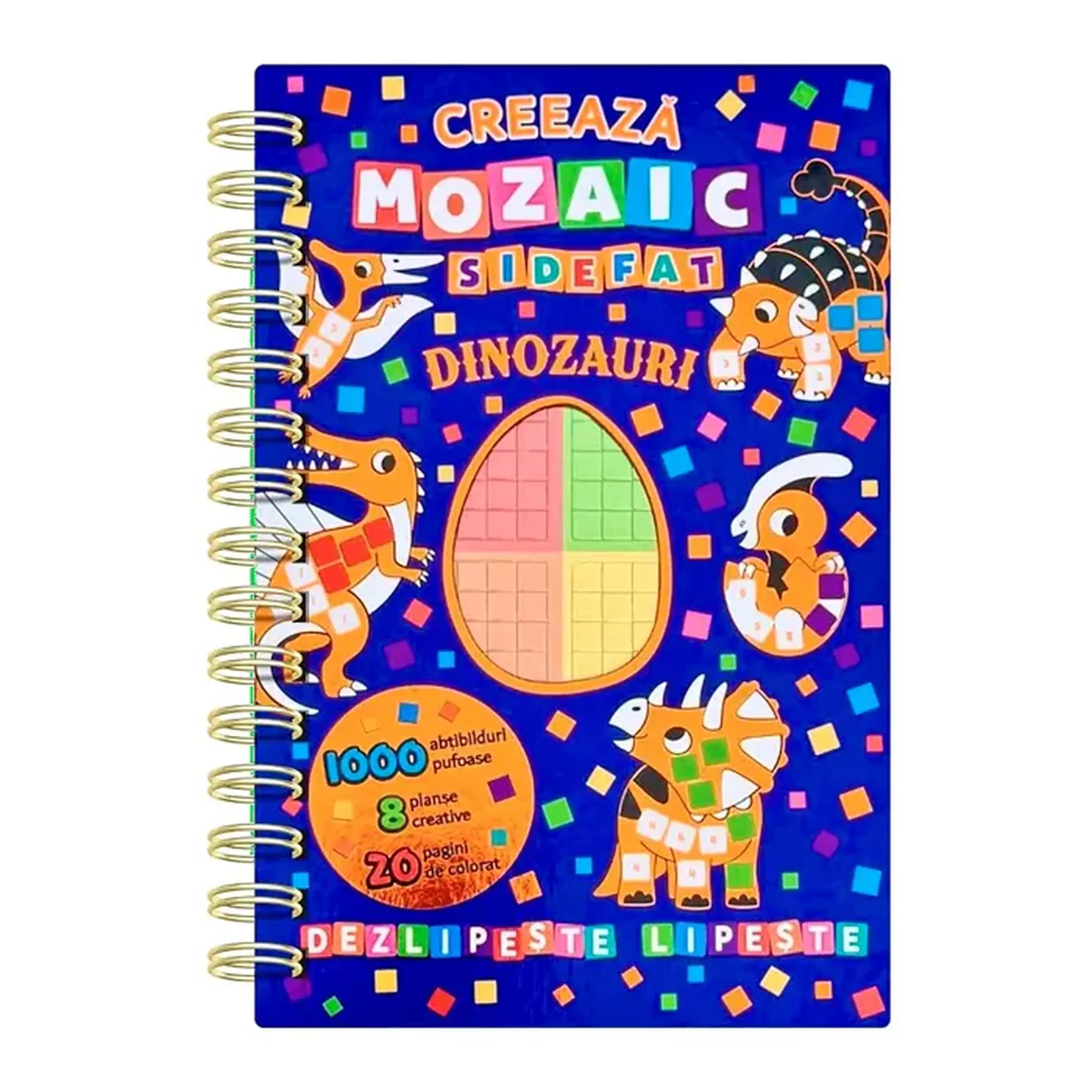 Dinozauri - Mozaic Sidefat_FL 133295