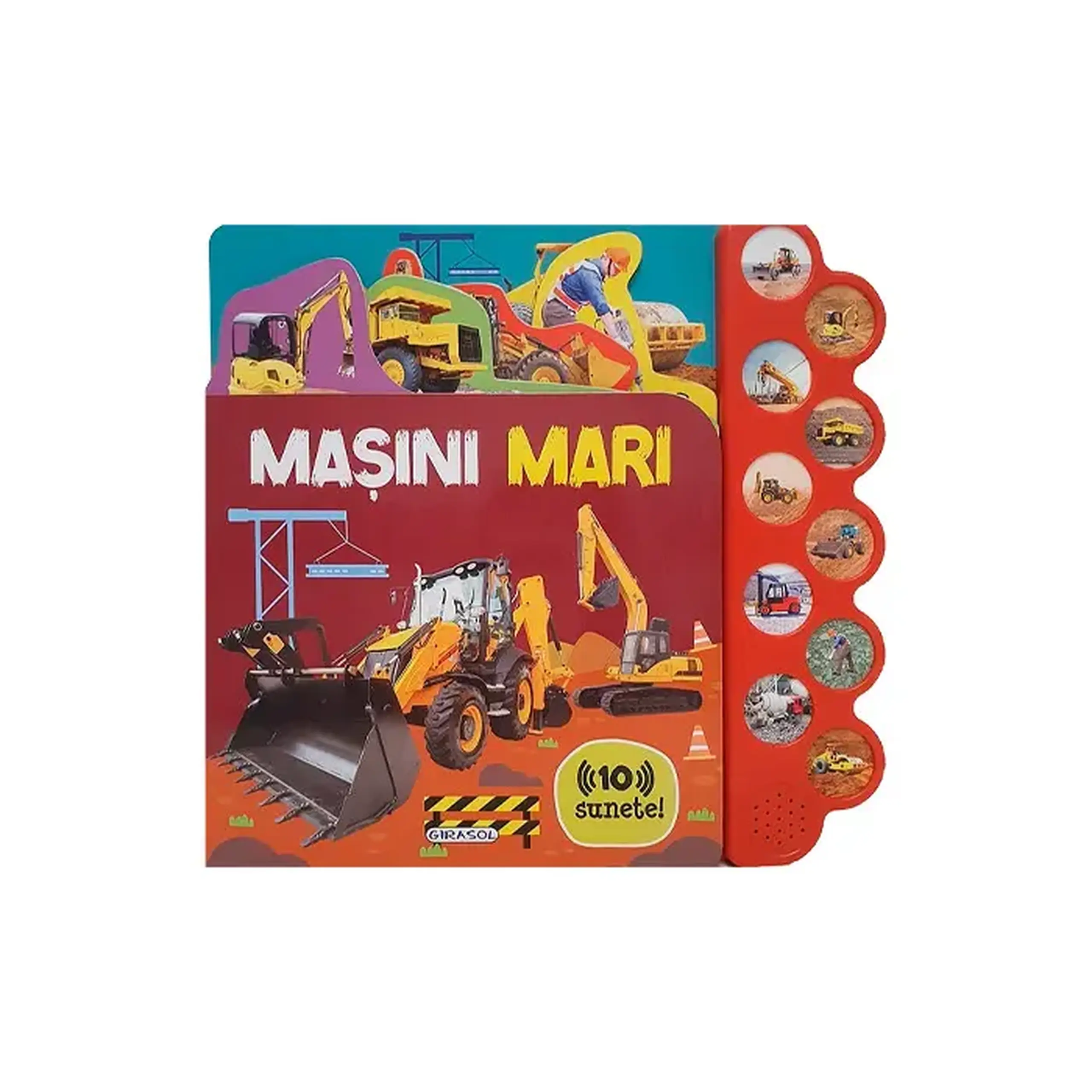 10 sunete - Masini mari_Girasol 243724