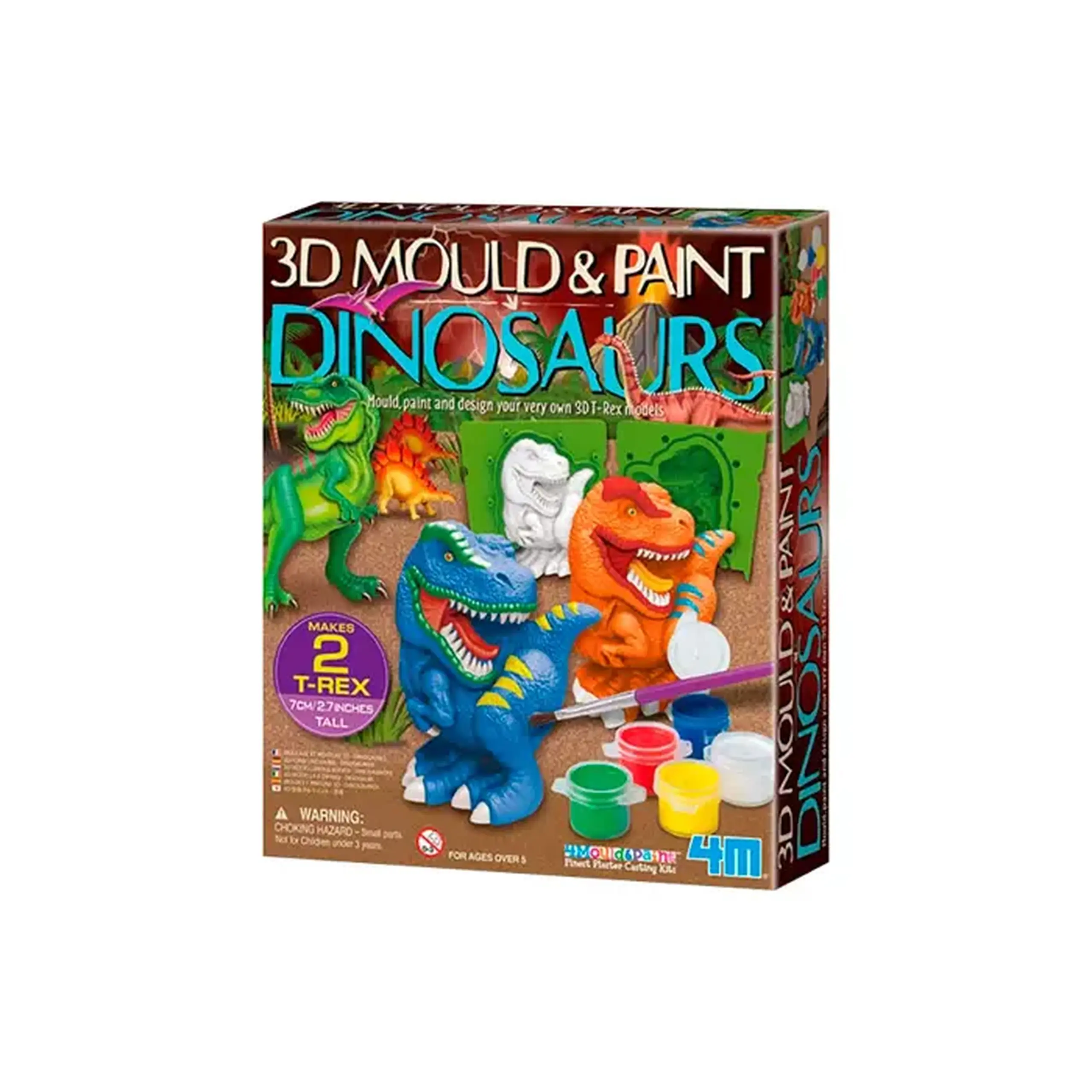 Set creativ 4M "Mould and Paint 3D" 00-04777