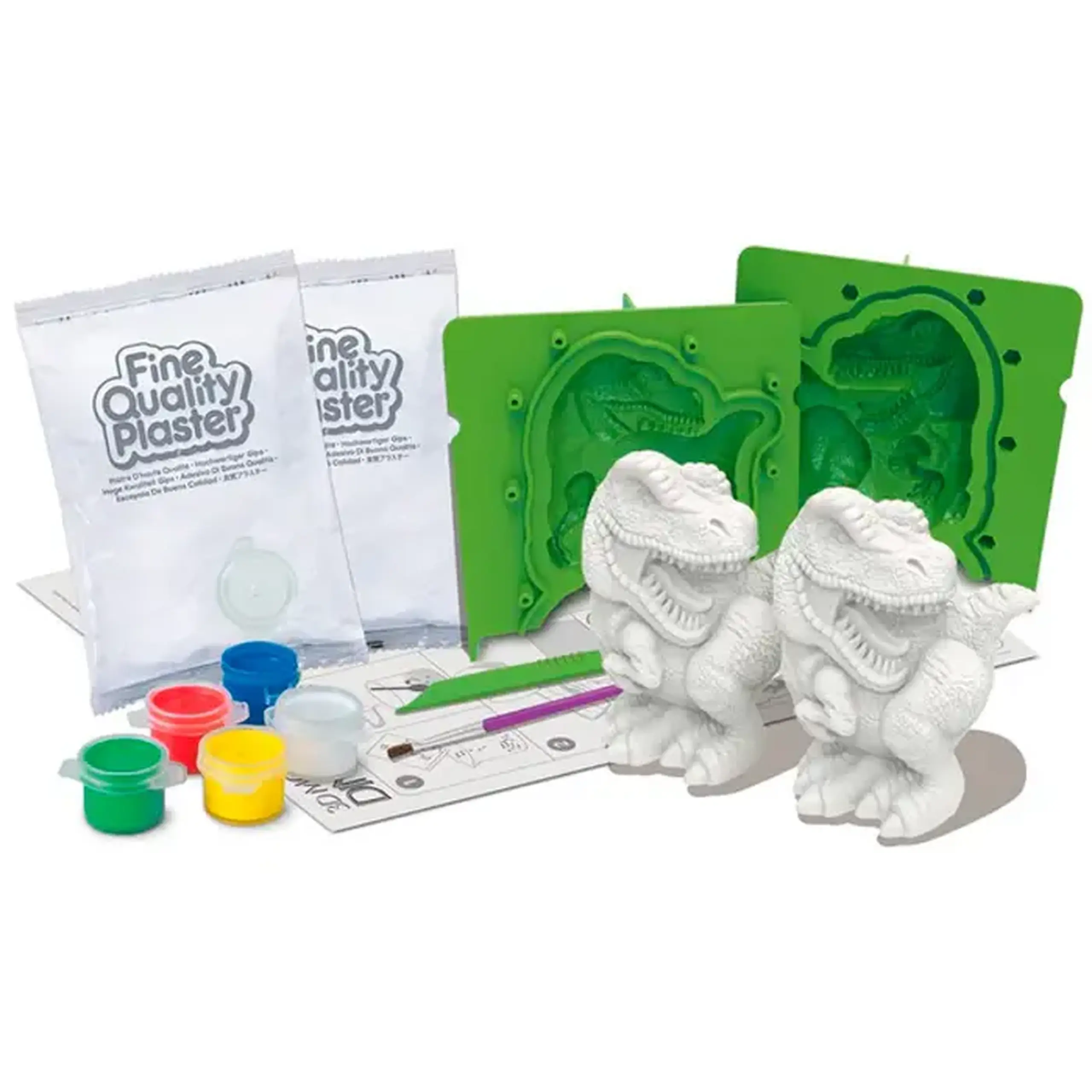 Set creativ 4M "Mould and Paint 3D" 00-04777