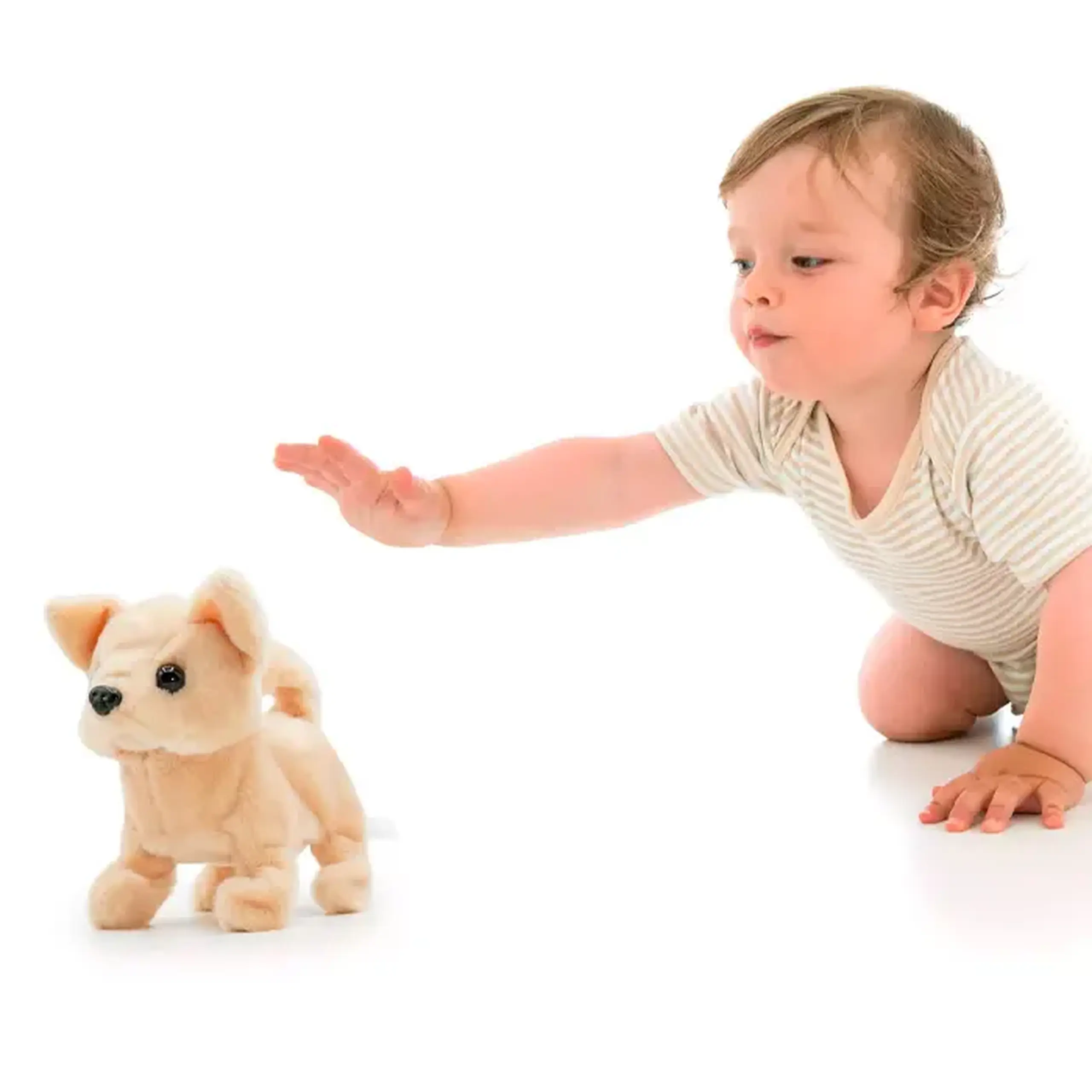 Jucarie interactiva Catelus Pugs Play PAP01