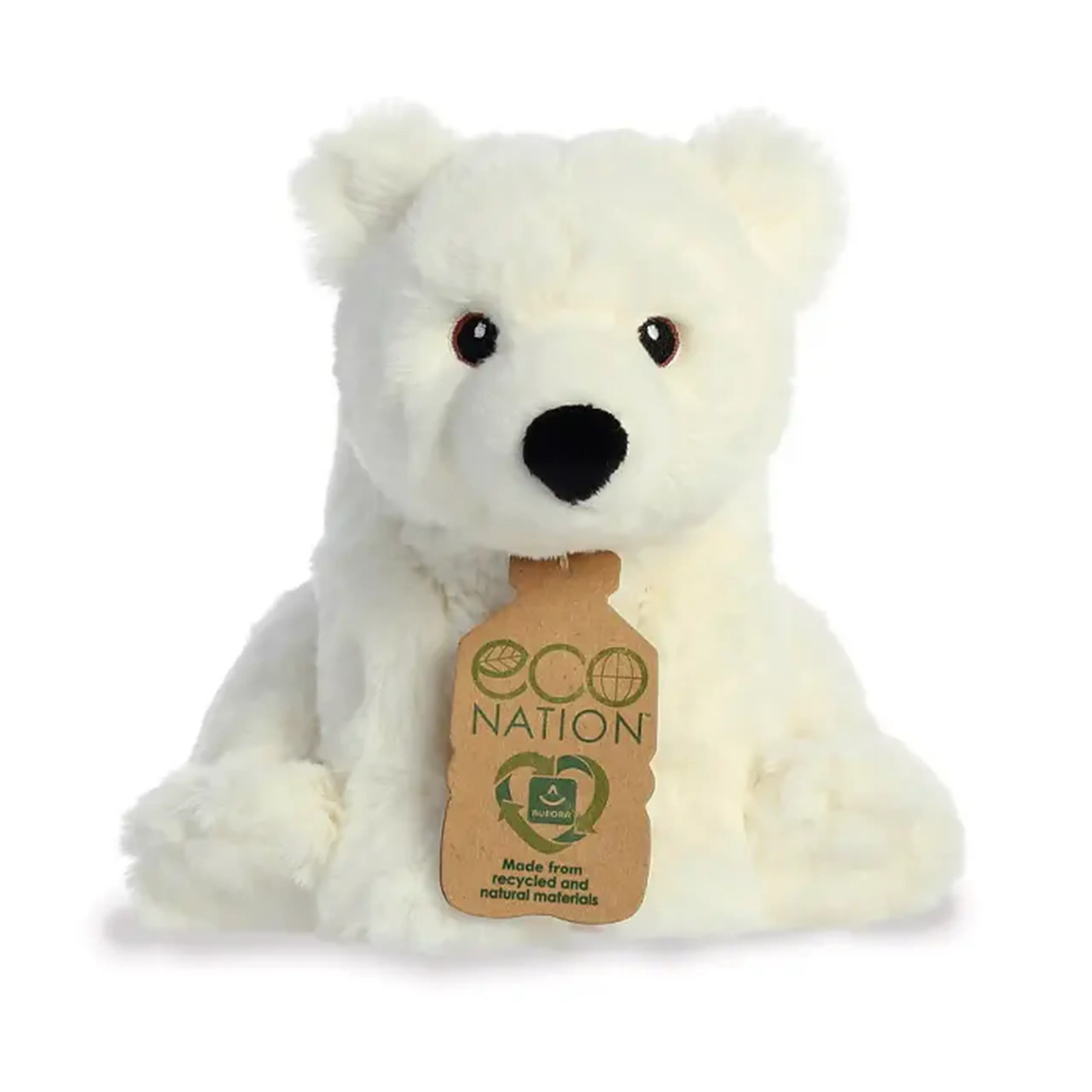 Jucarie moale Aurora Eco Urs polar 200021A