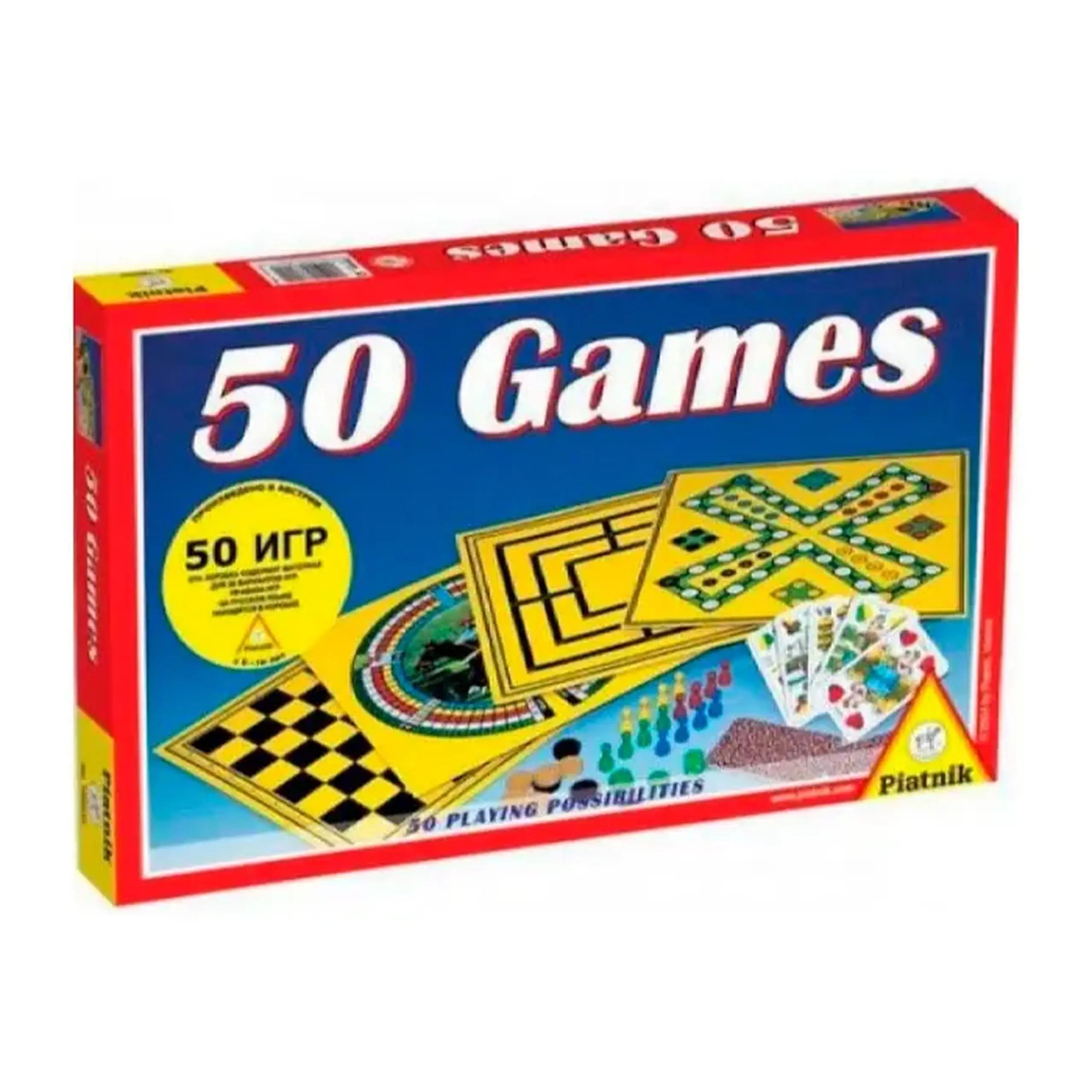 Joc de masa "50 Games" Piatnic 781049