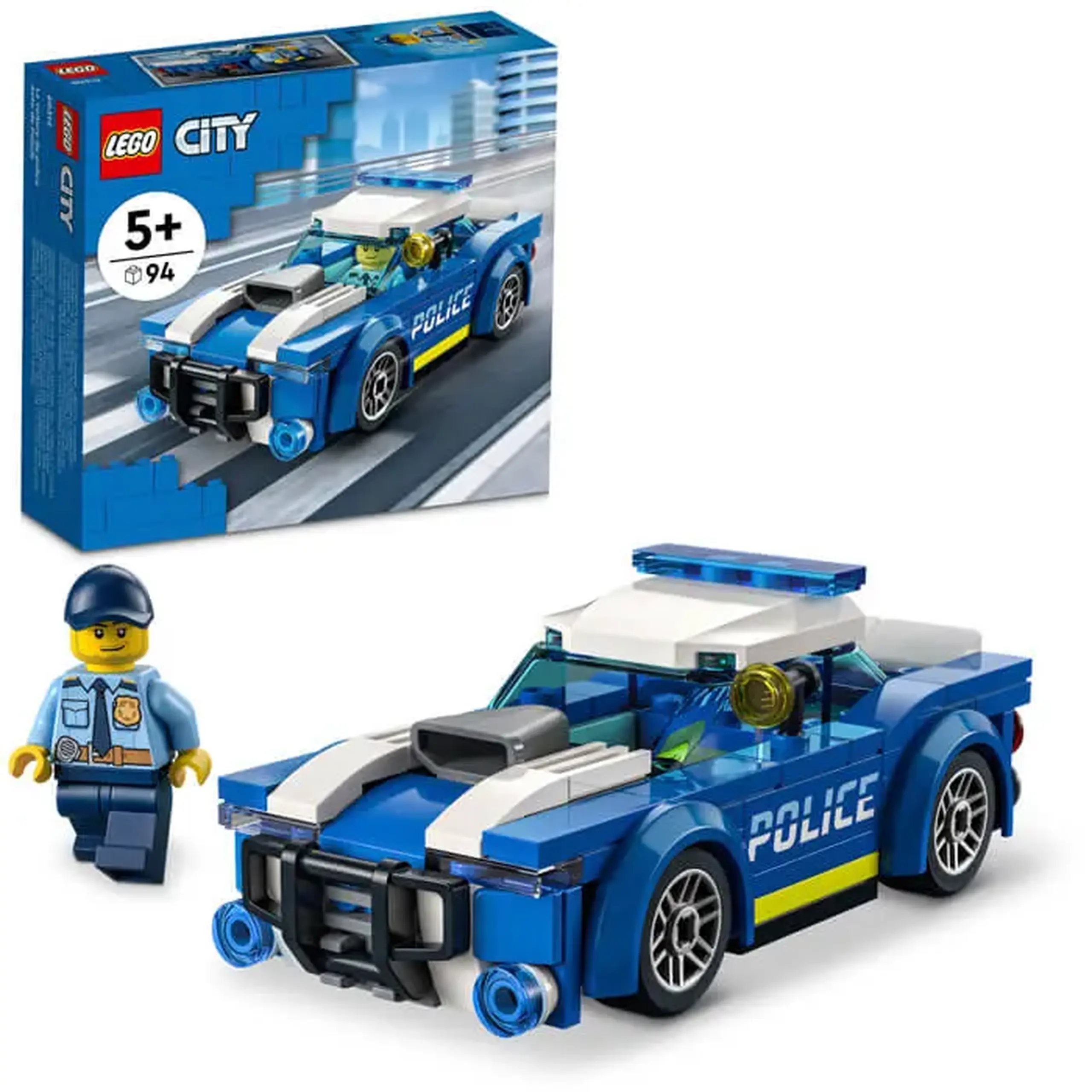 Lego City Masina de politie 60312
