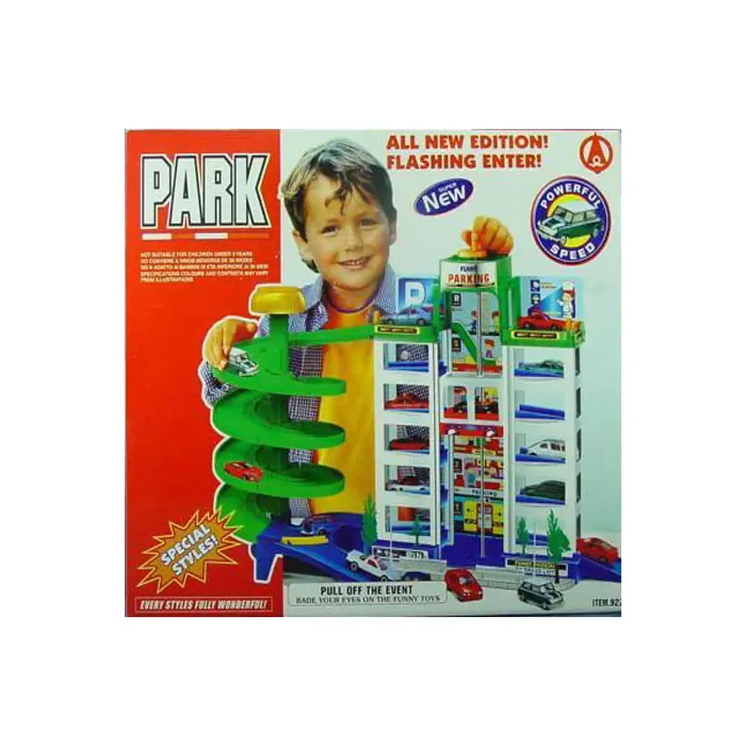Set Parcare cu masini 922