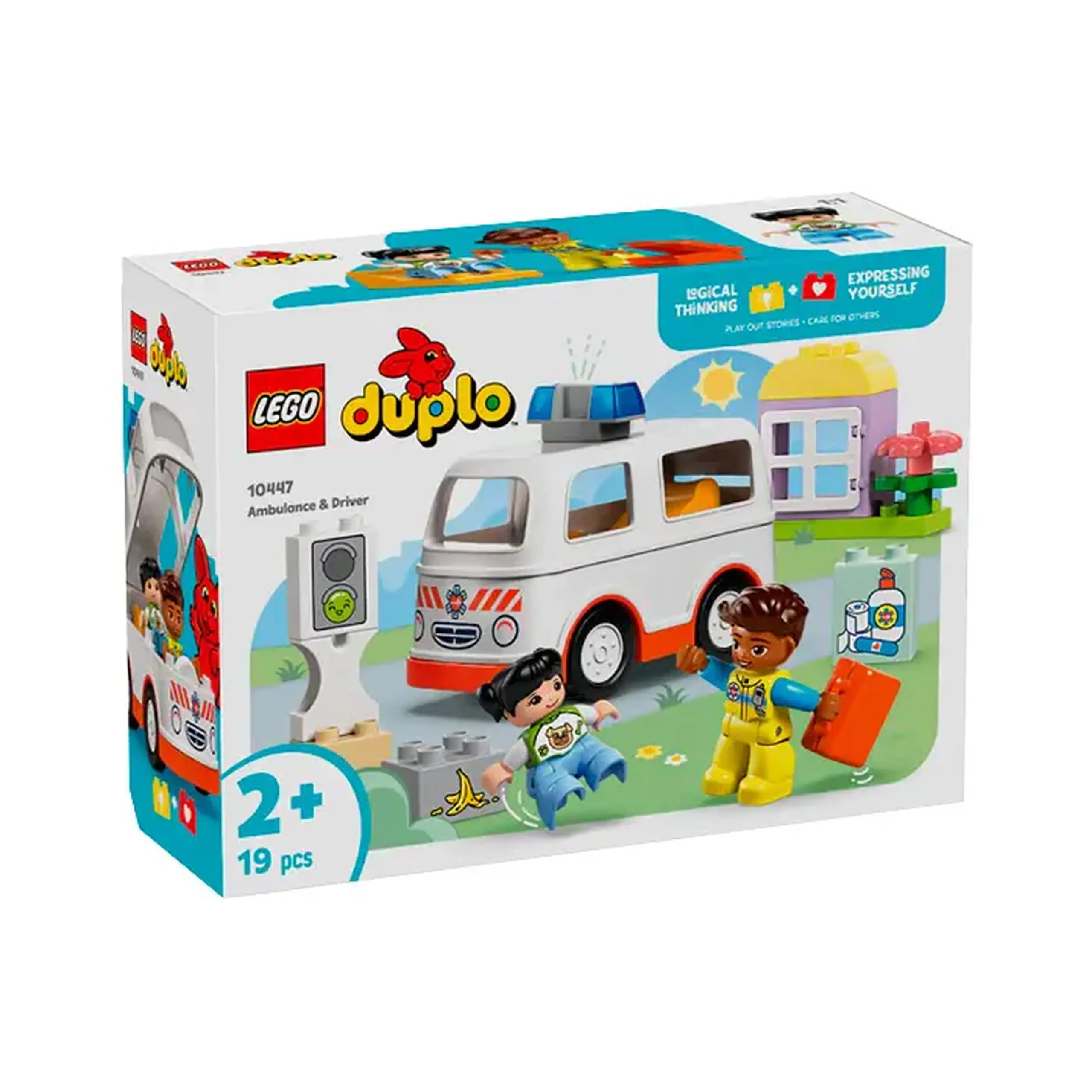 Lego Duplo Ambulanta si sofer 10447