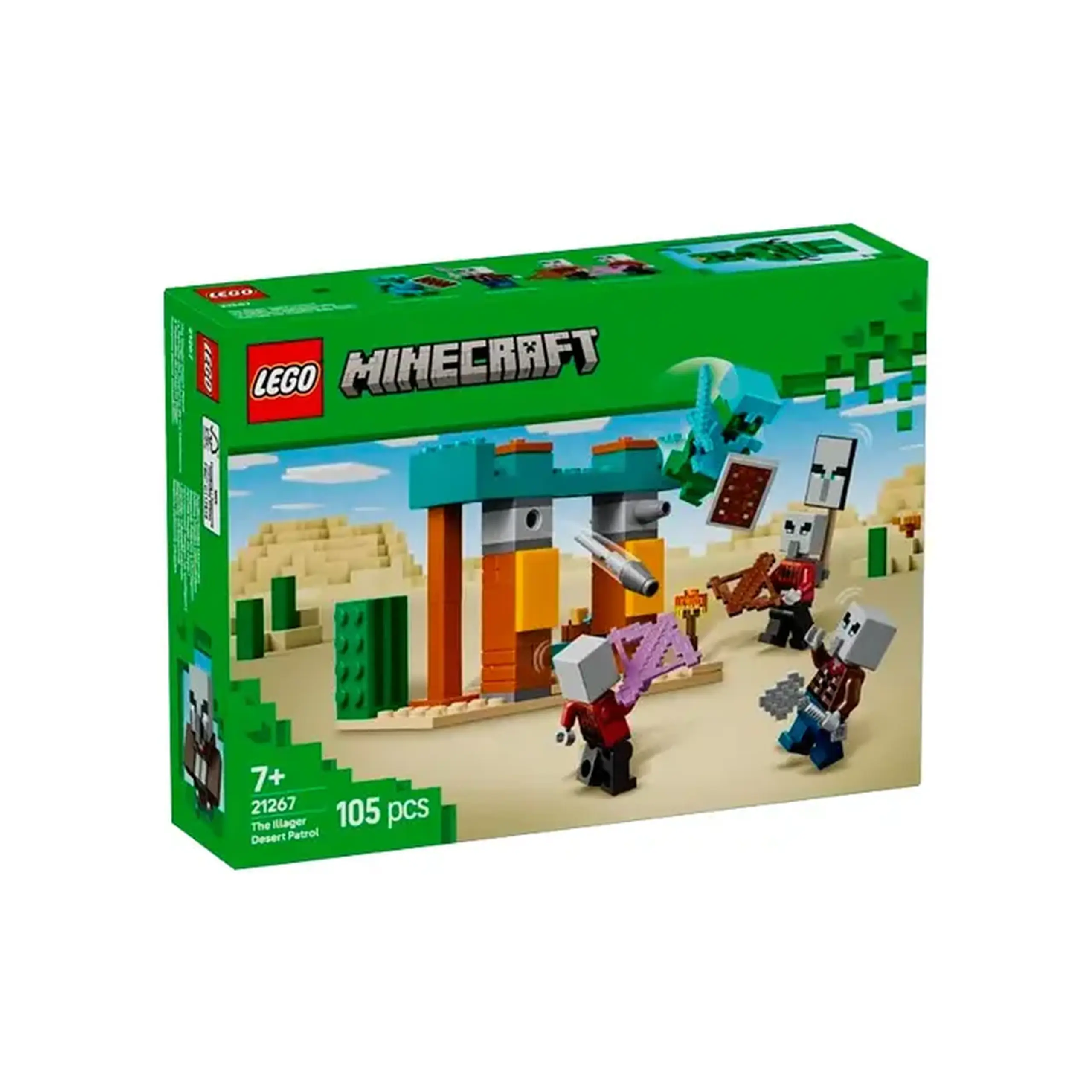 Lego Minecraft Patrula Illager 21267