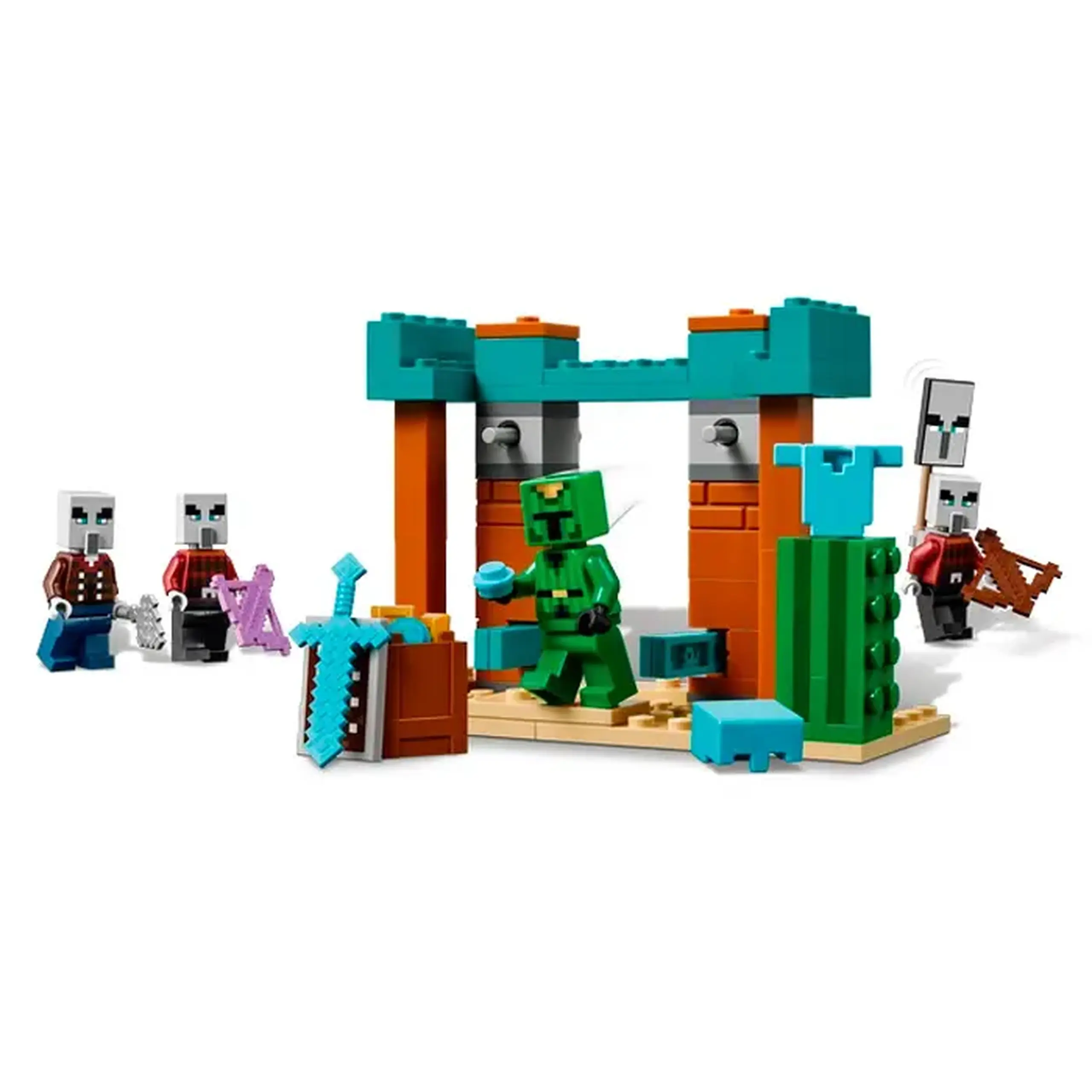 Lego Minecraft Patrula Illager 21267