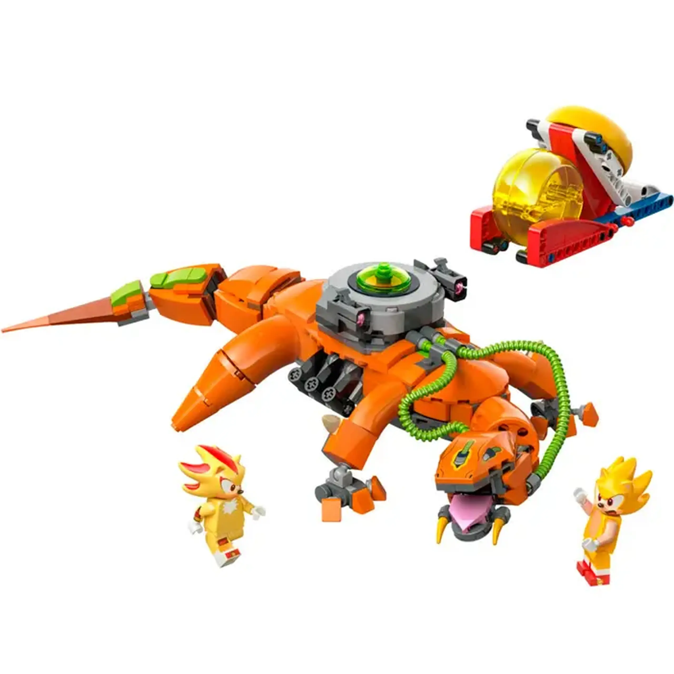 Lego Sonic Super Shadow vs. Biolizard 77003