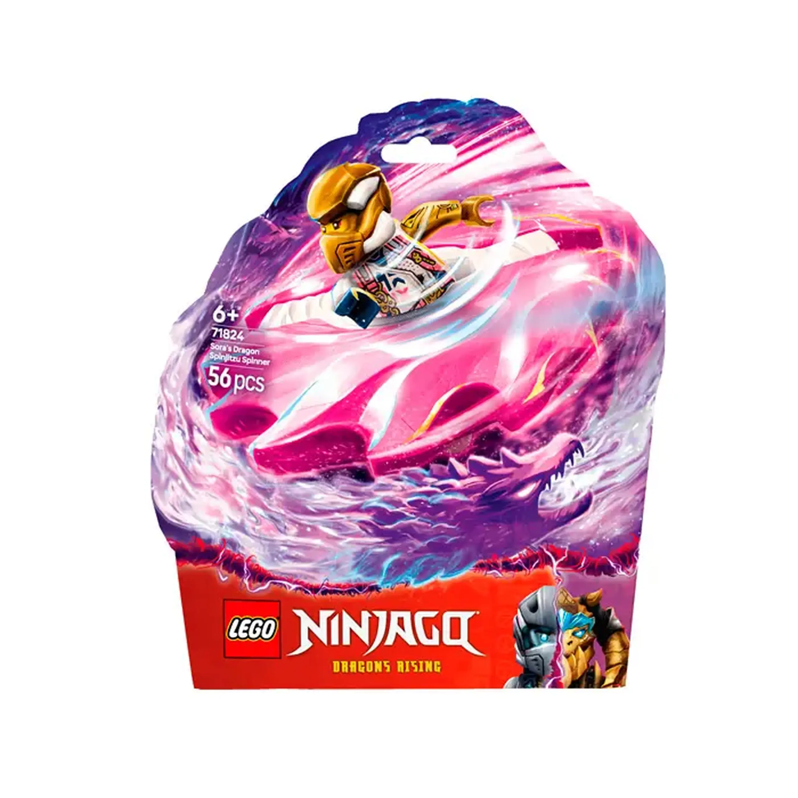 Lego Ninjago Dragon Spinjitzu 71824