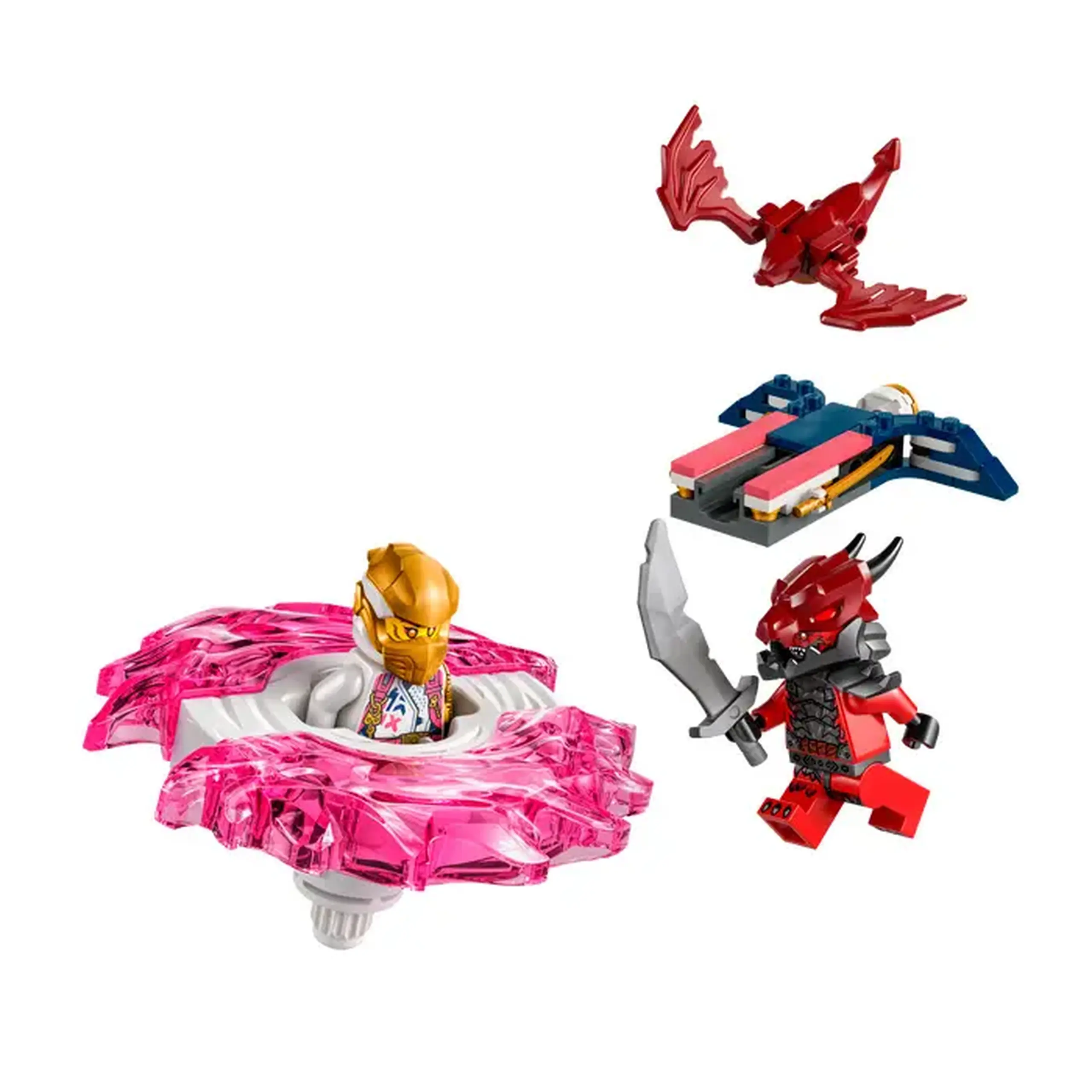 Lego Ninjago Dragon Spinjitzu 71824