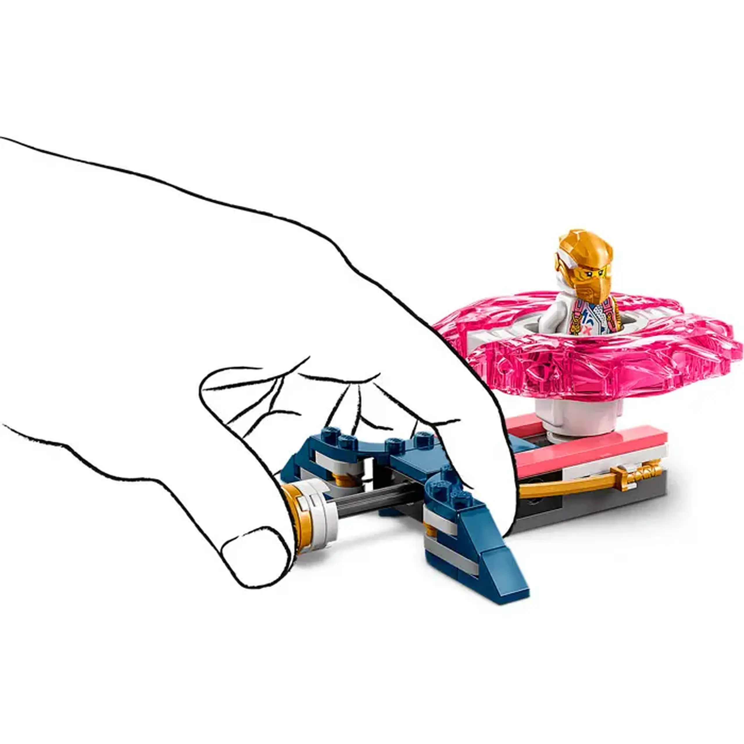 Lego Ninjago Dragon Spinjitzu 71824
